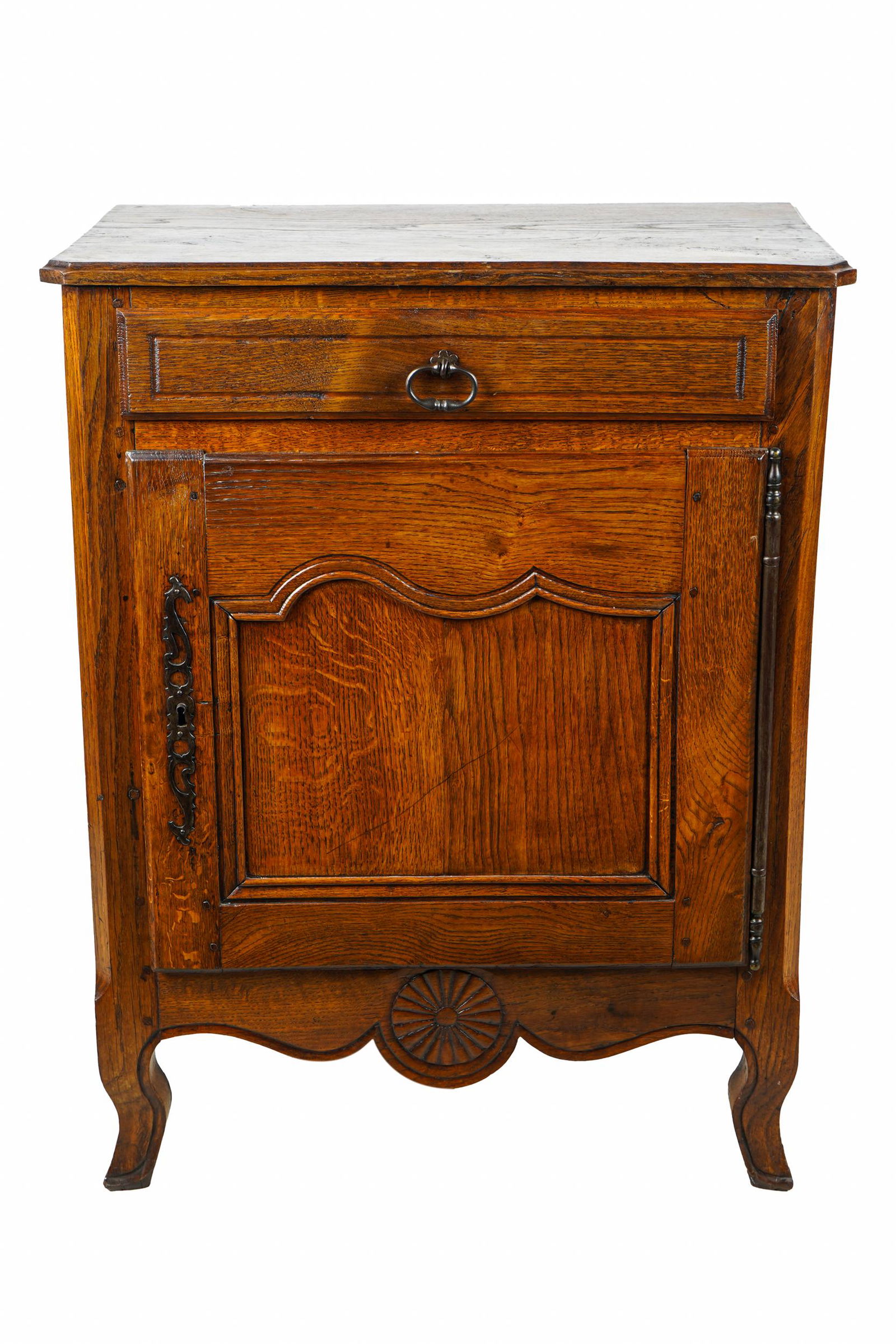 FRENCH PROVINCIAL OAK CABINET (1 of 7)