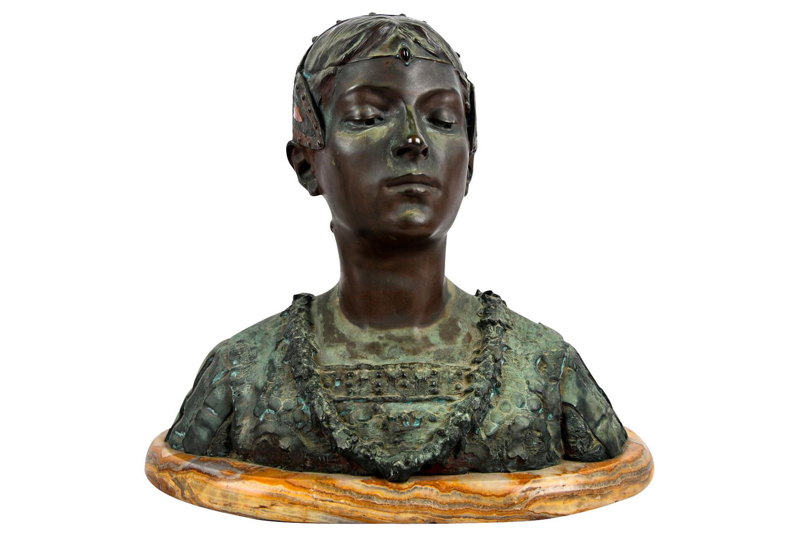 ROLAND GRANGE-COLOMBO:  "GRANDE DAME PATRICIENNE (1 of 9)