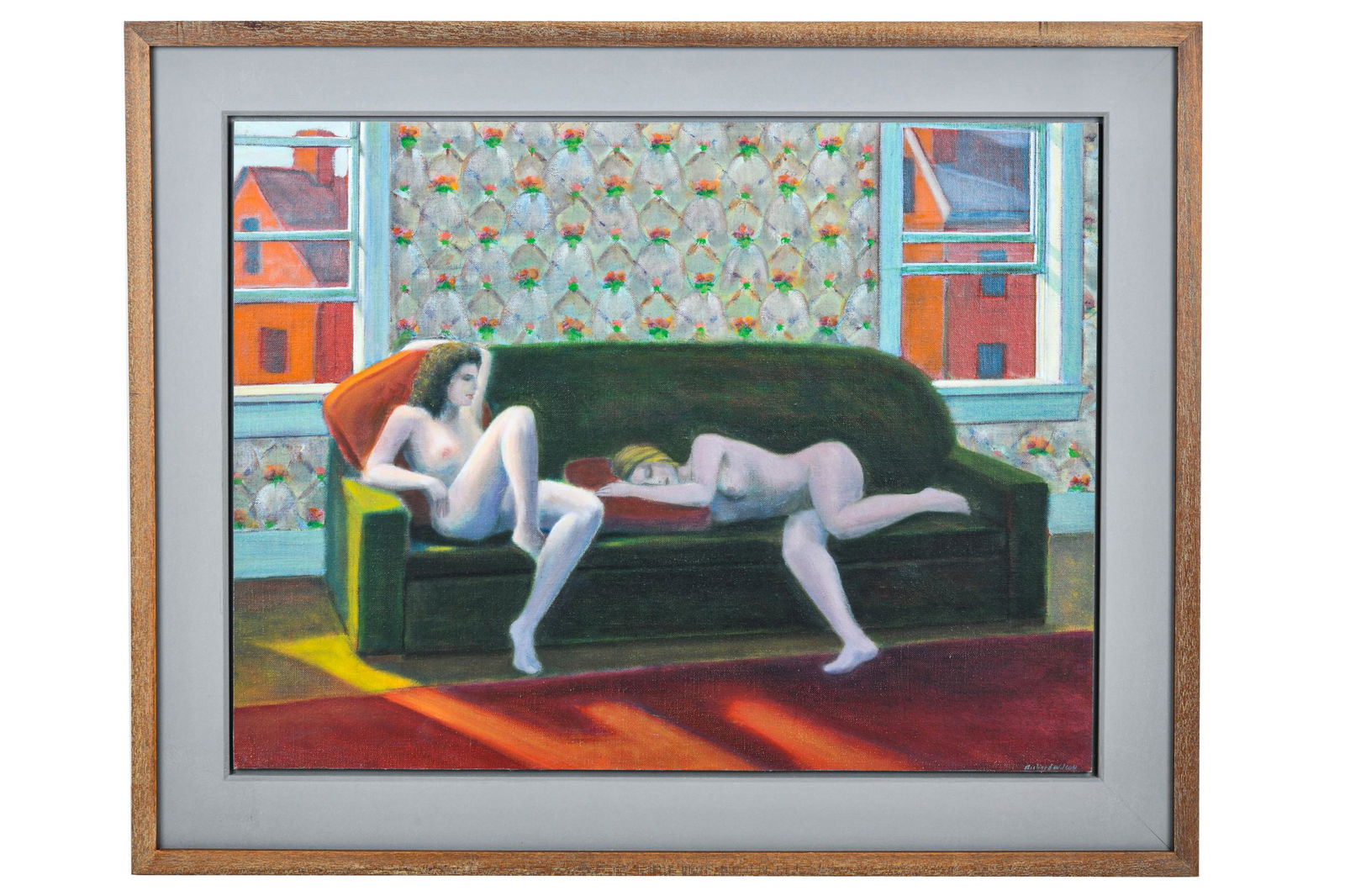 RICHARD WILSON: "NEW APARTMENT" (1 of 9)