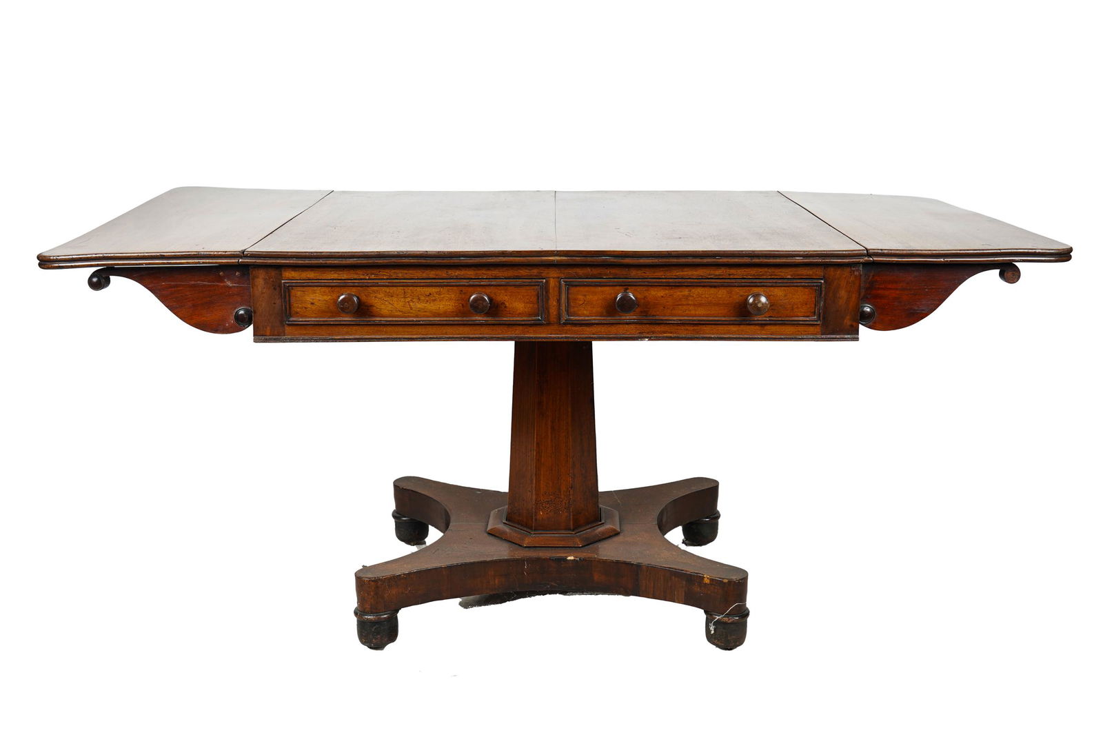 IRISH REGENCY SOFA TABLE (1 of 7)