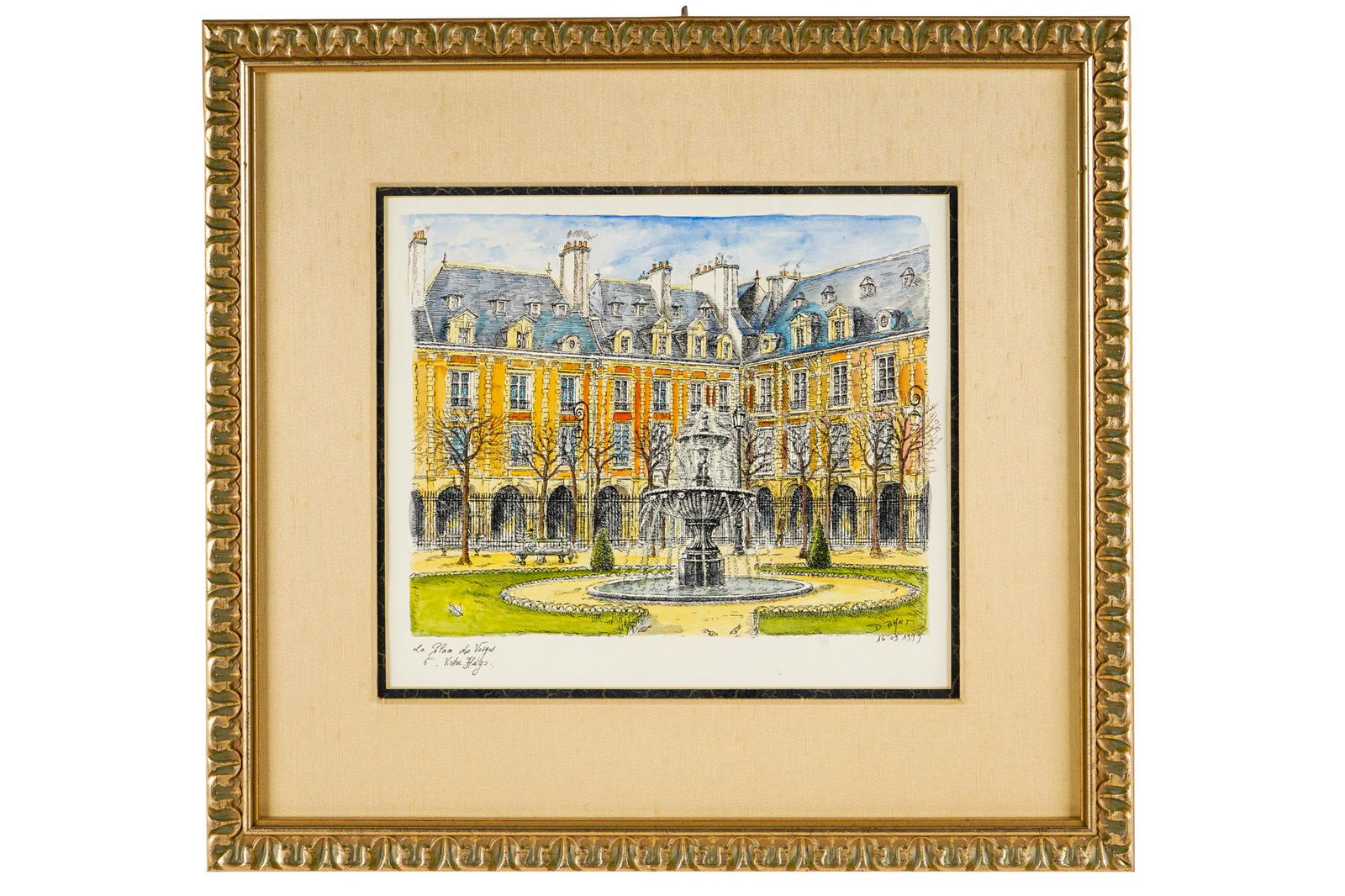 D. BRYT: "LA PLACE DES VOSGES 6 VICTOR HUGO" (1 of 9)