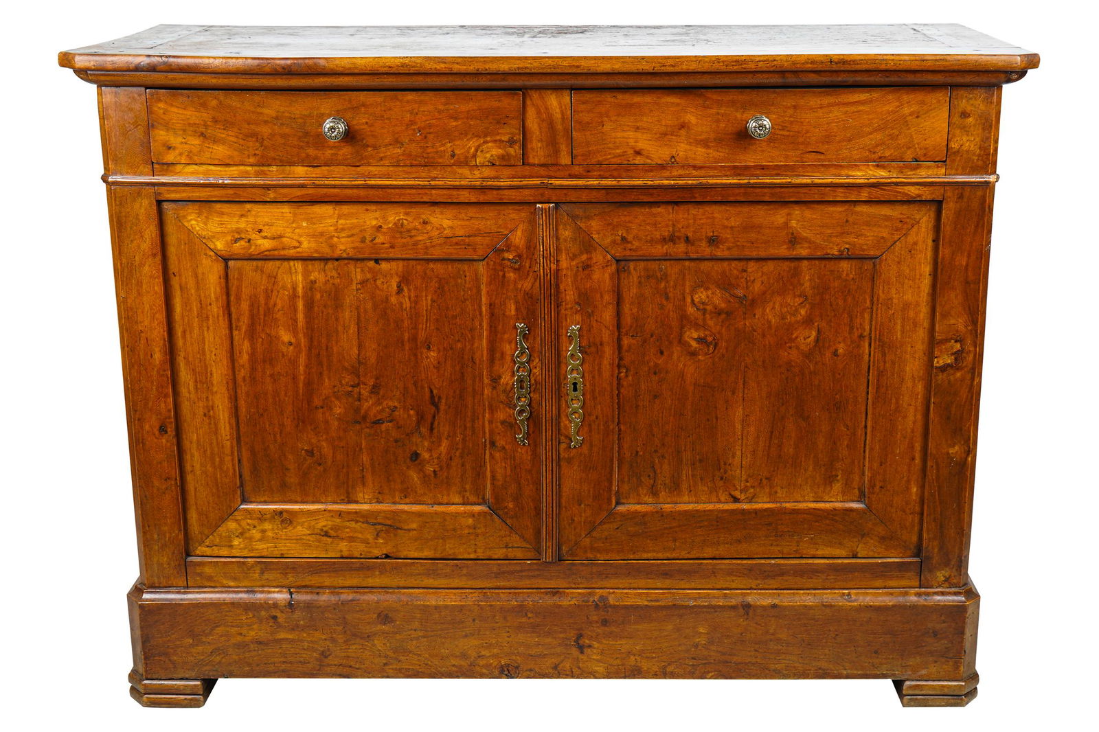 FRENCH STYLE WALNUT SIDE CABINET (1 of 5)