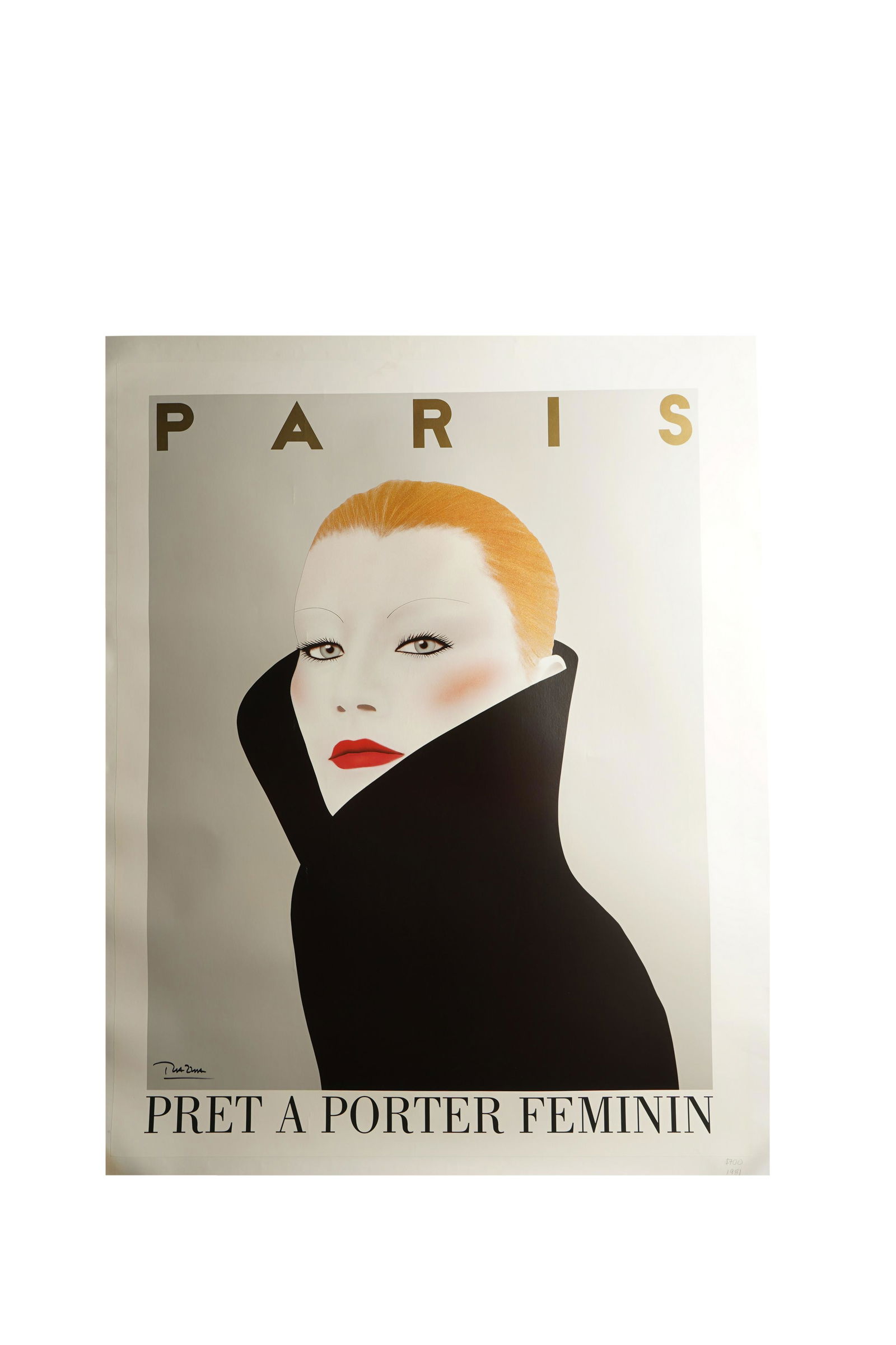 FRENCH PARIS POSTER (1 of 9)