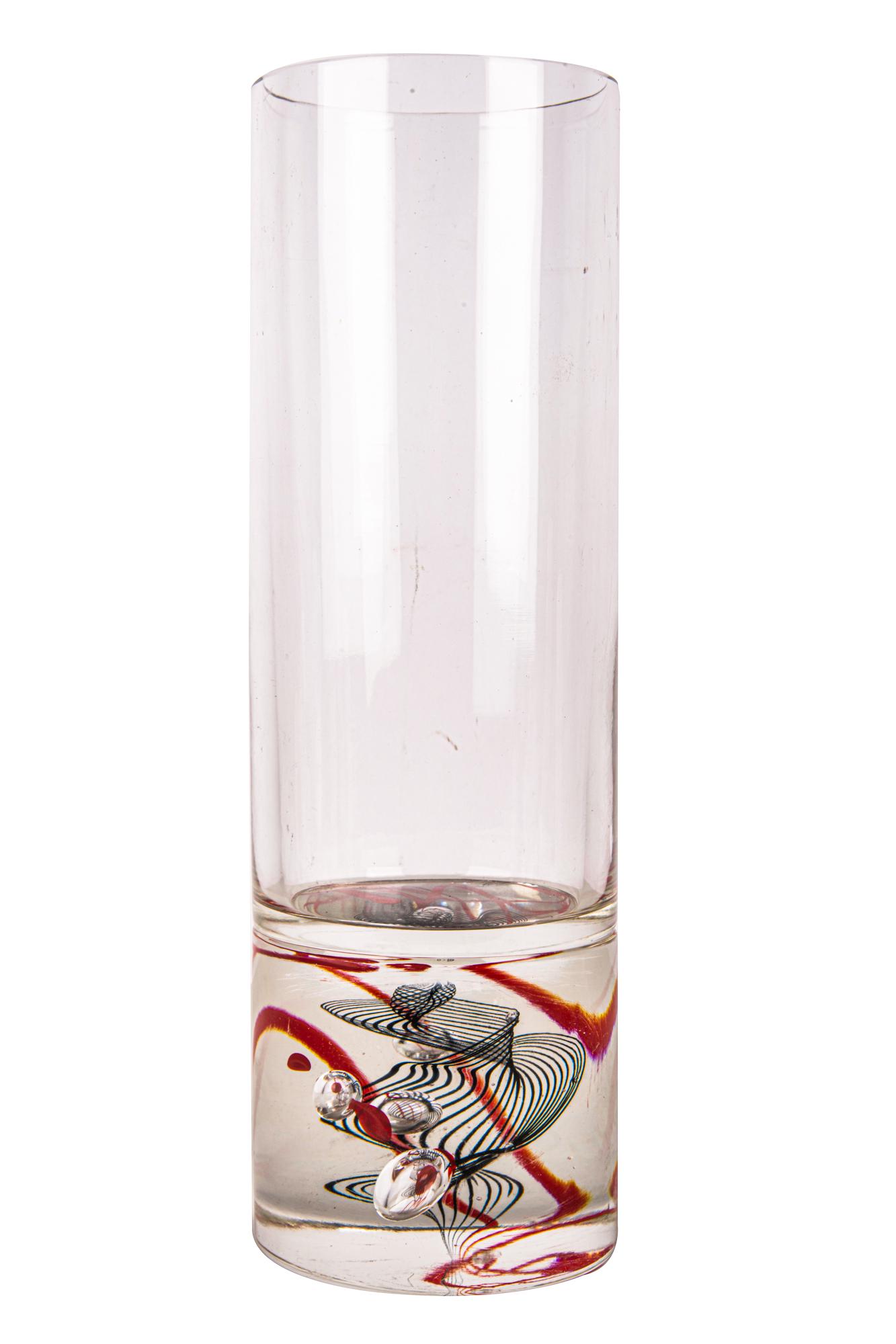 SEGUSO MURANO GLASS VASE (1 of 8)
