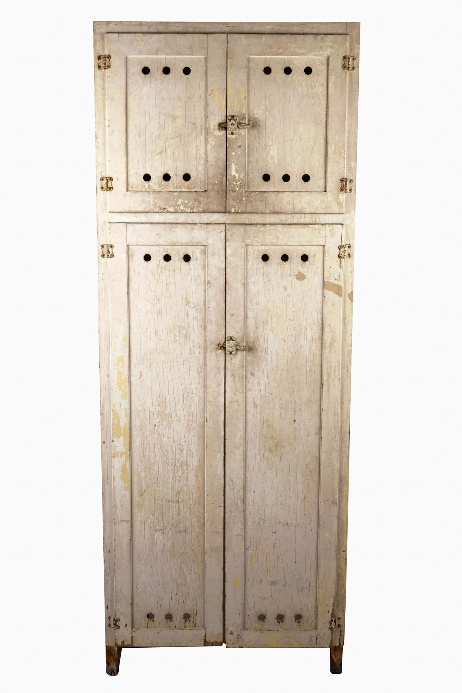 AMERICAN PAINTED PIE SAFE (1 of 11)