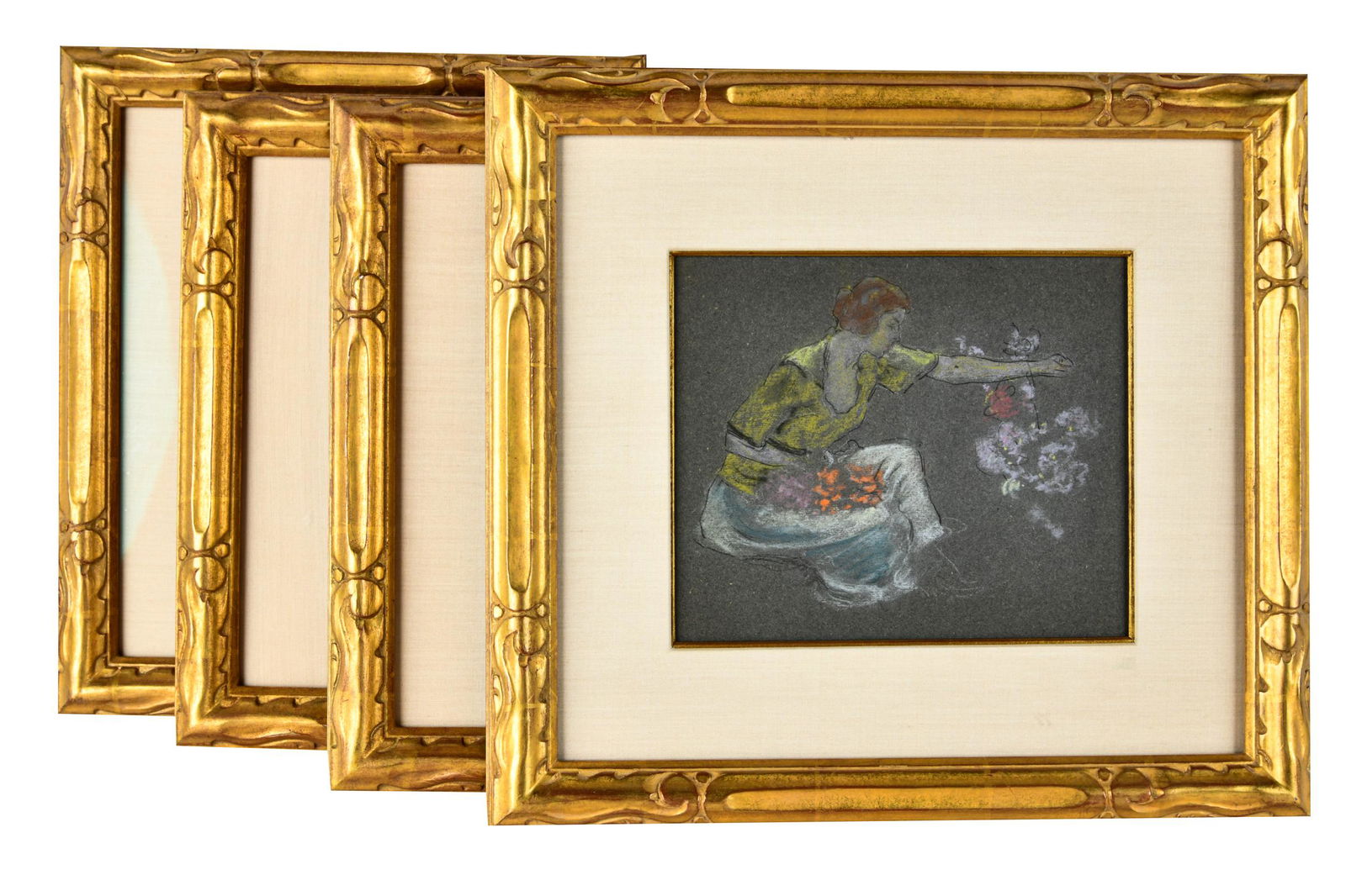 LAWTON SILAS PARKER (1868-1954): COLLECTION OF FOUR (1 of 10)