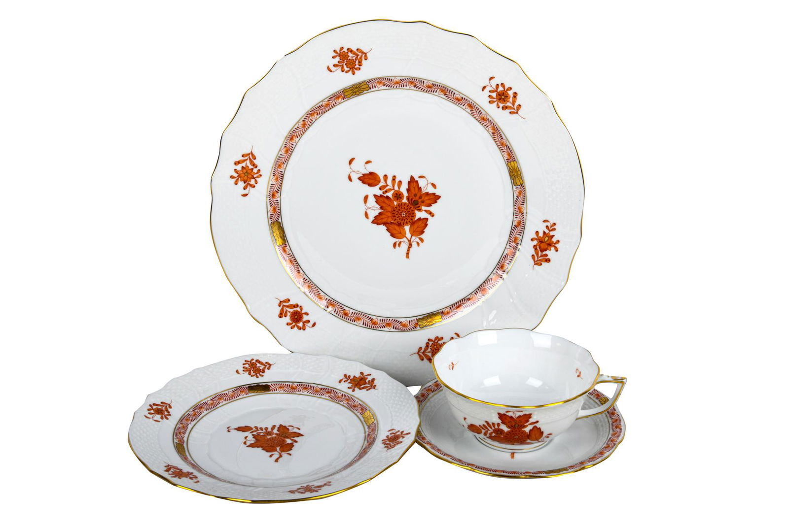 HEREND PORCELAIN SERVICE (1 of 8)