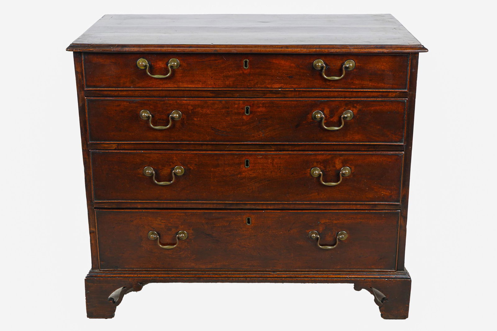 GEORGIAN STYLE CHEST (1 of 8)