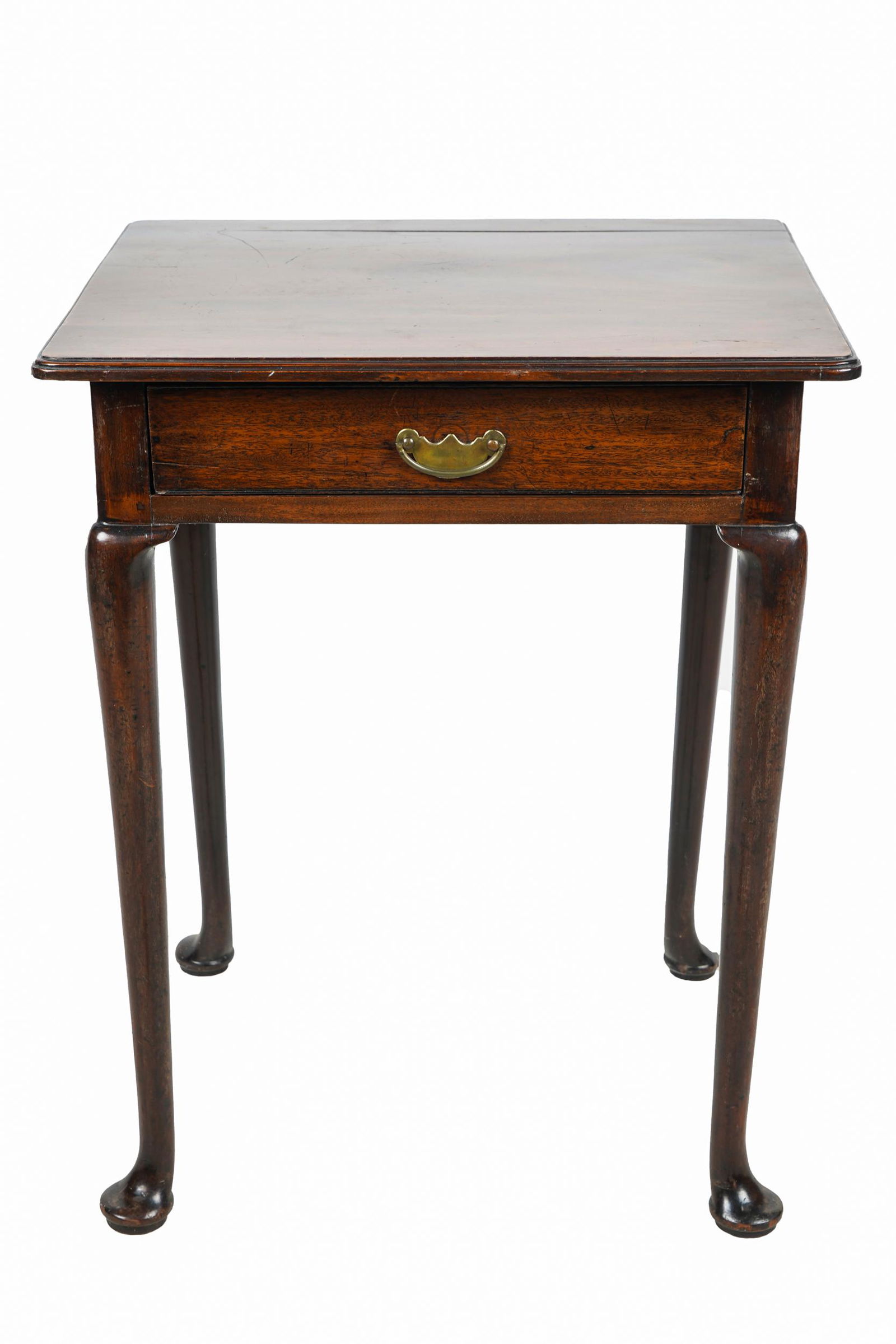 ENGLISH QUEEN ANNE STYLE TABLE (1 of 7)