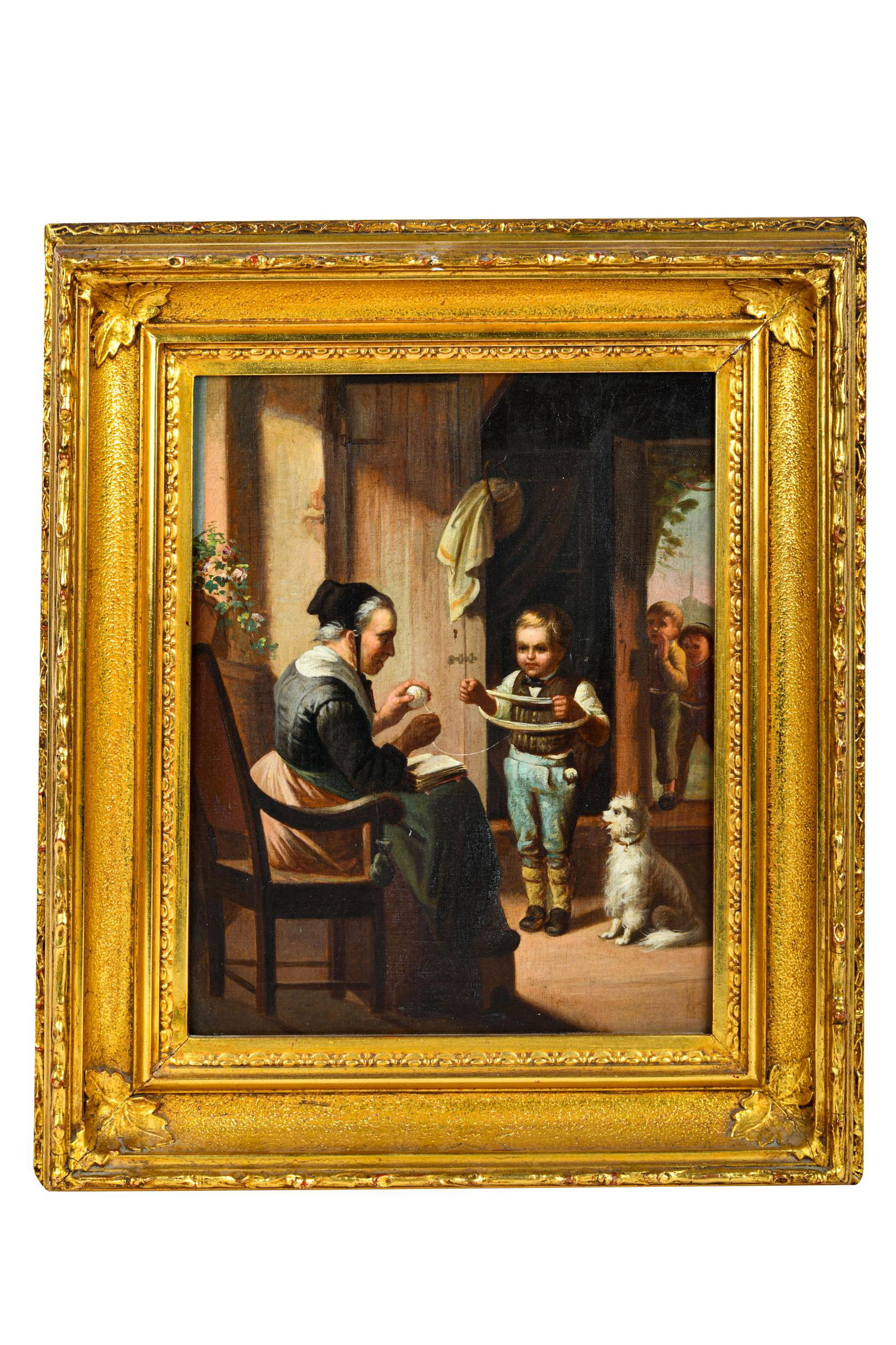 GERMAN SCHOOL: INTERIOR SCENE (1 of 8)