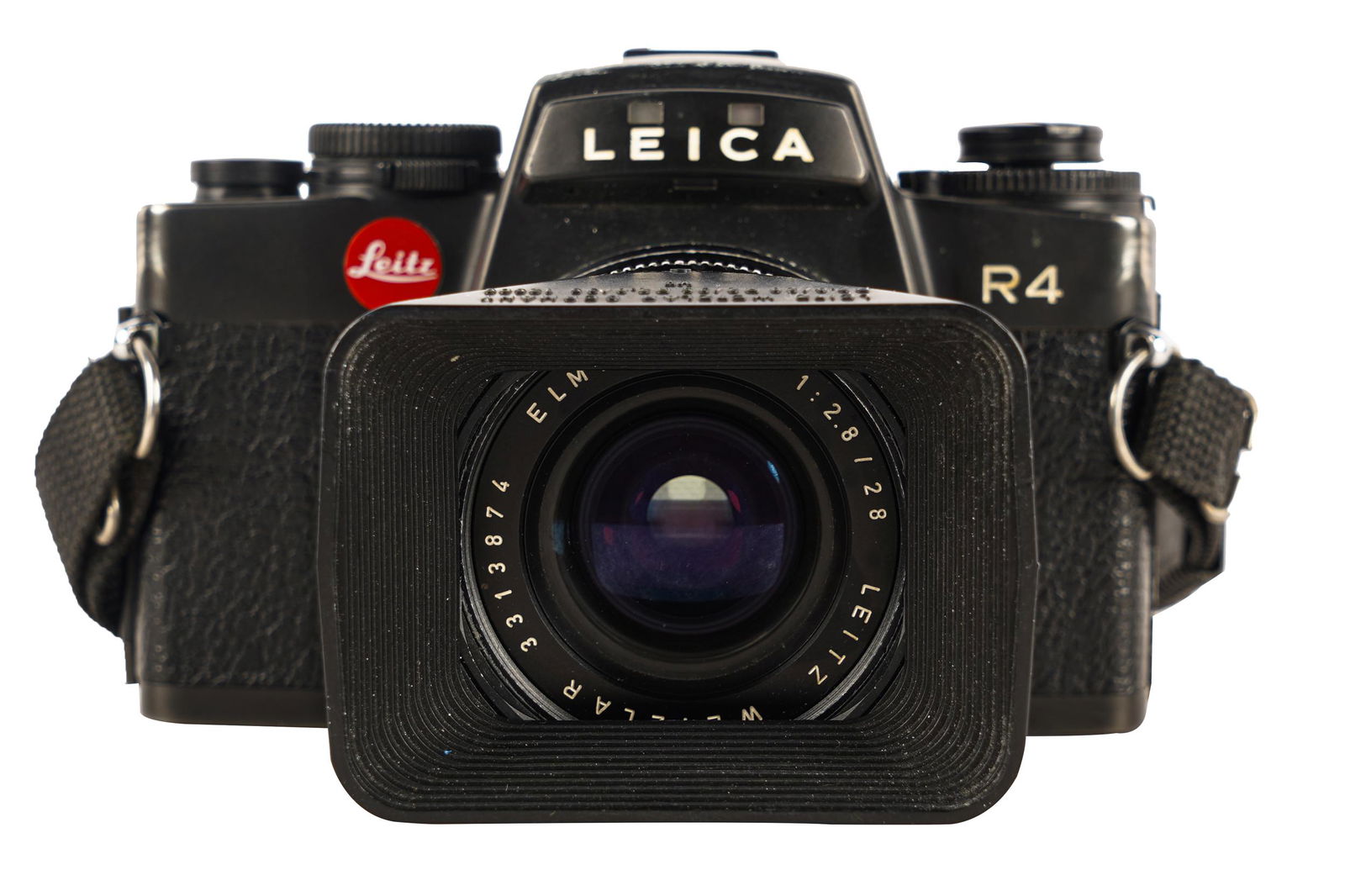 LEICA R4 FILM CAMERA WITH LENS (1 of 9)