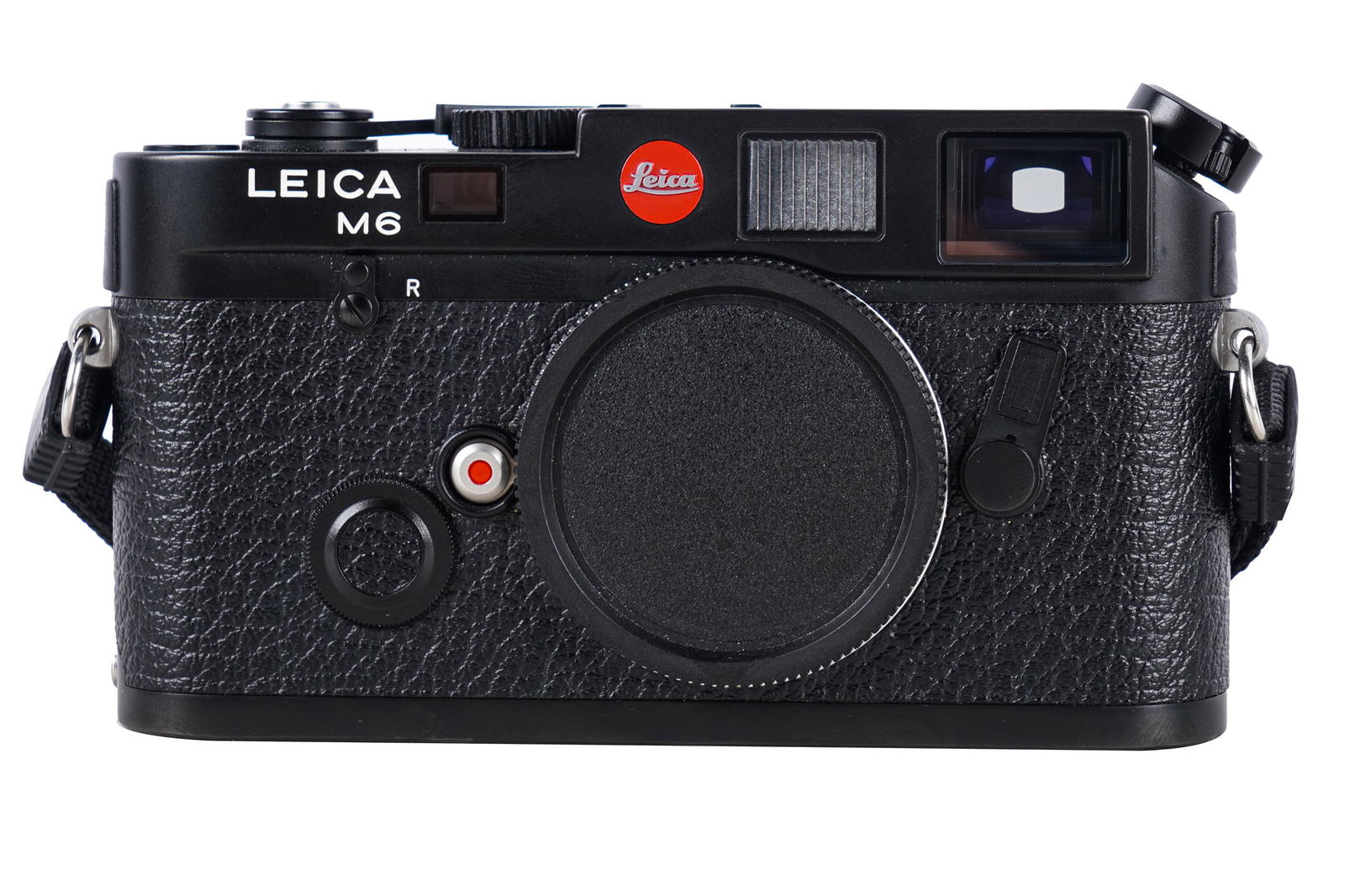 LEICA M6 RANGEFINDER CAMERA (BODY ONLY) (1 of 6)