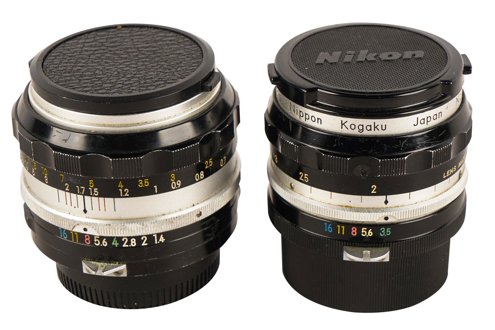 TWO NIKKOR CAMERA LENSES (1 of 15)