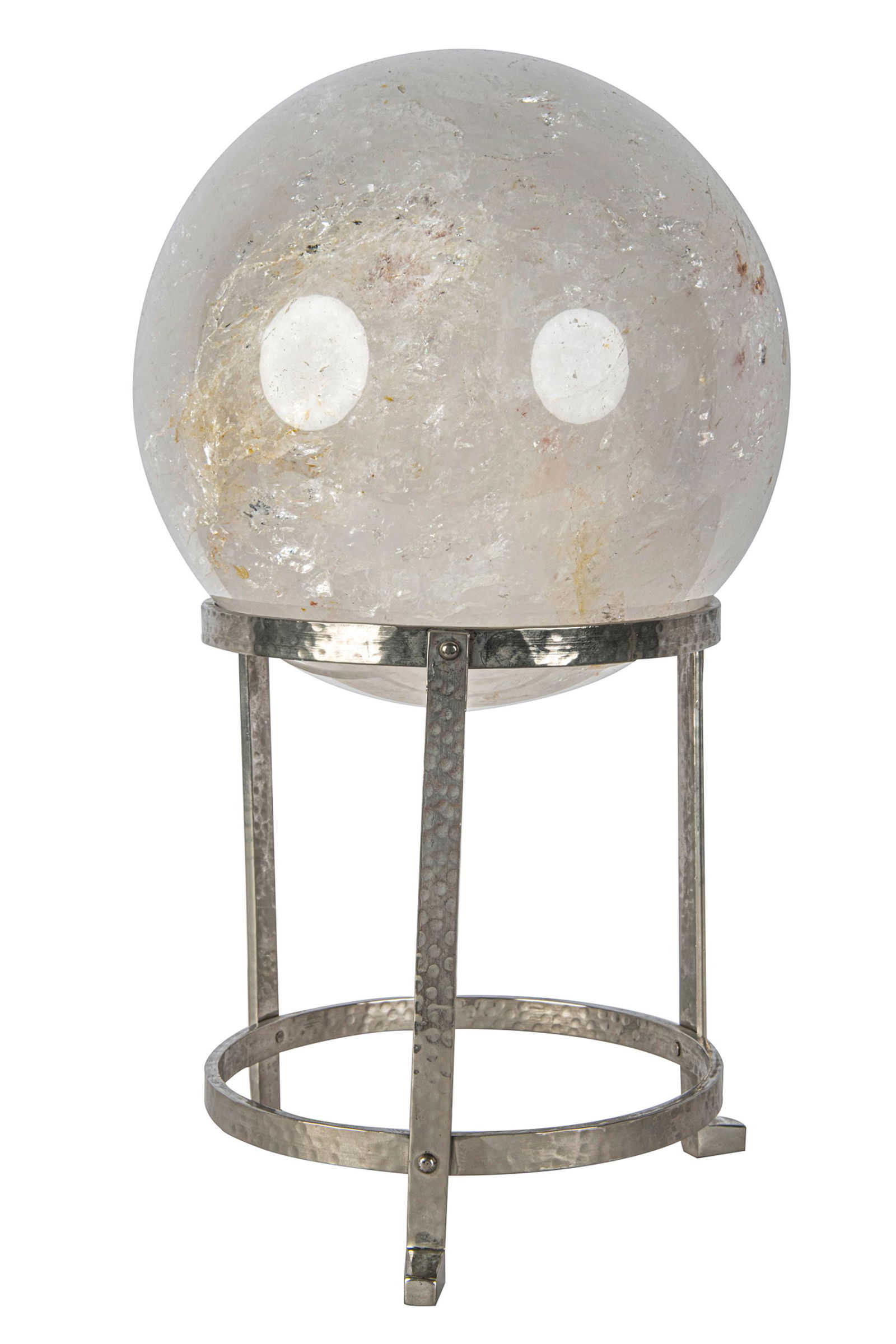 ROCK CRYSTAL SPHERE (1 of 7)