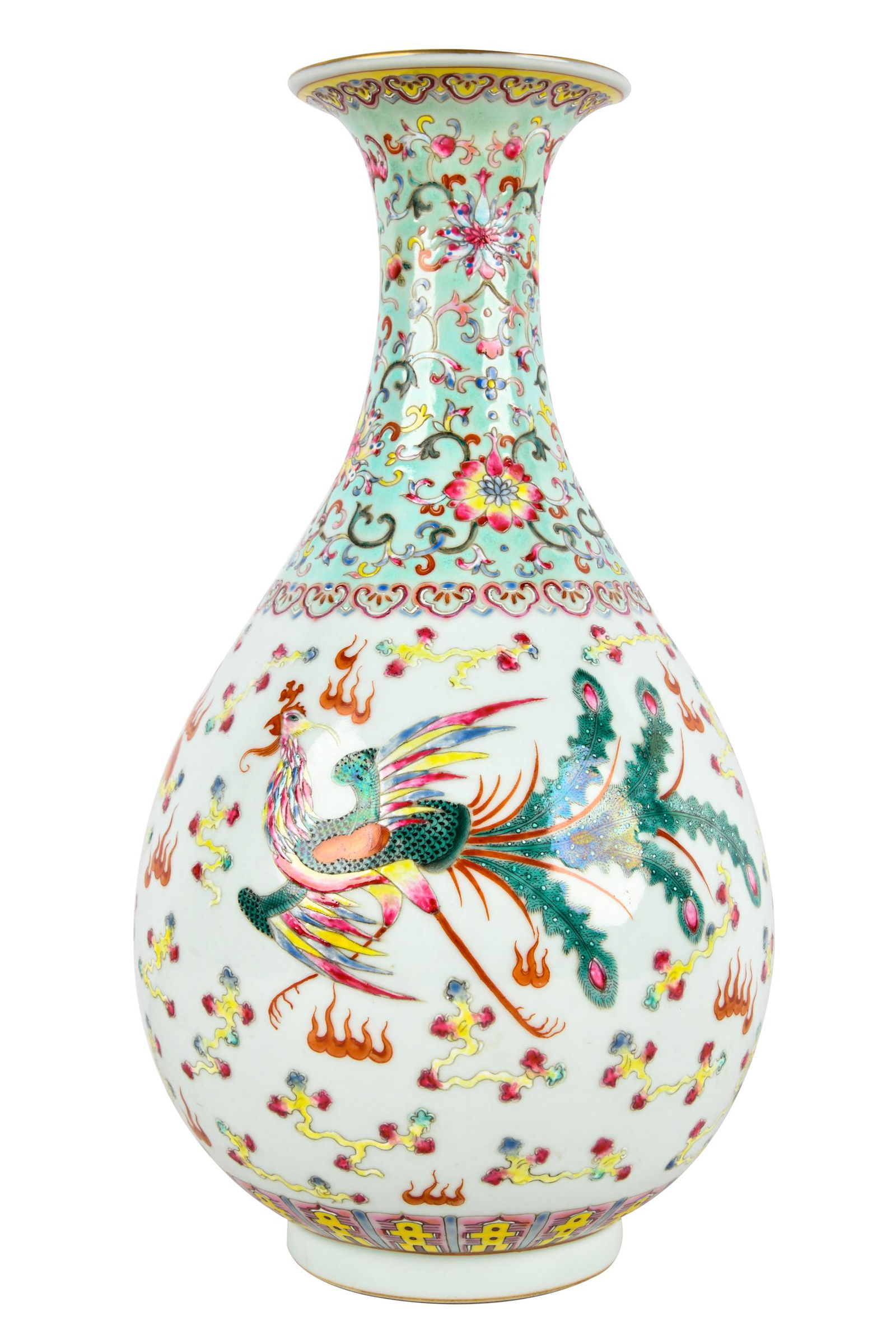 CHINESE PORCELAIN 'DRAGON' VASE (1 of 7)