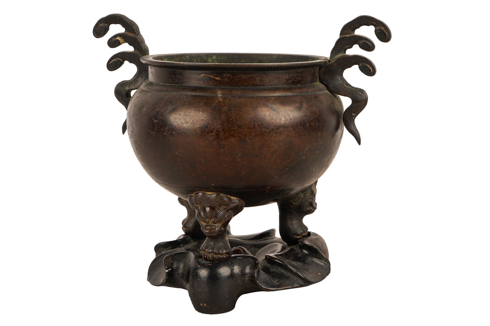 CHINESE BRONZE CENSER (1 of 8)