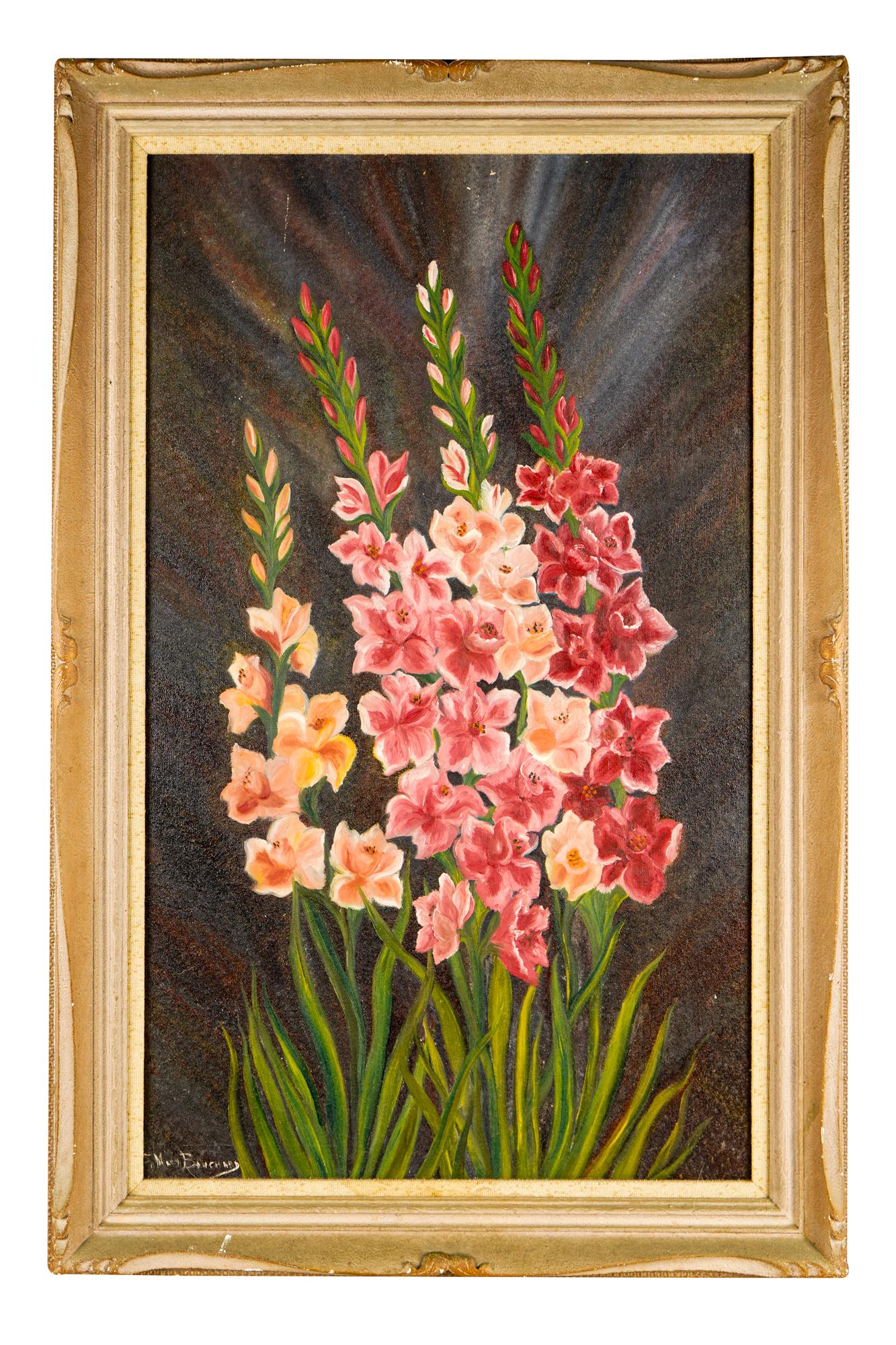 SIMONE MARY BOUCHARD (1912 - 1945): "FLEURS DE MON (1 of 7)