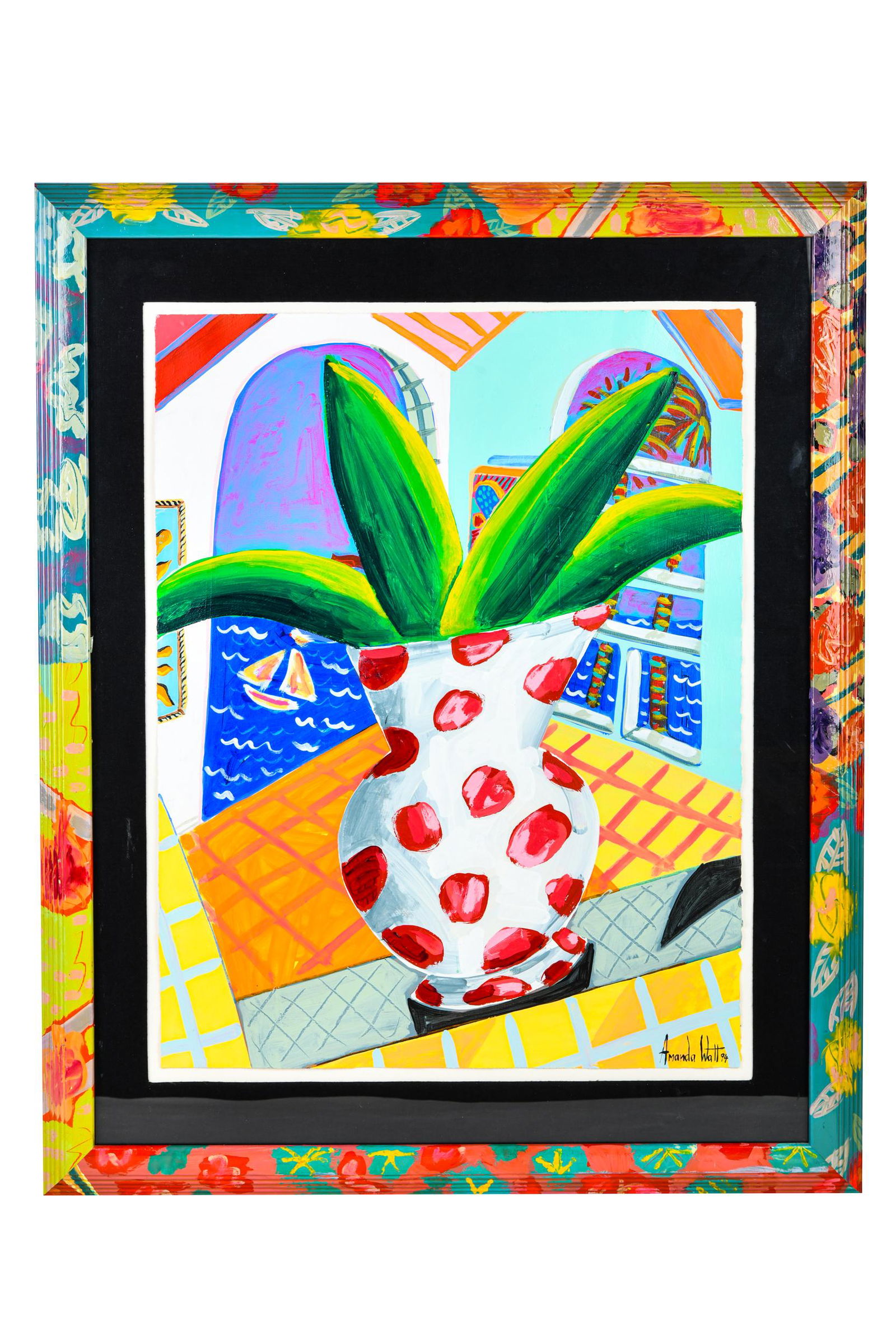 AMANDA WATT (B. 1960): STILL LIFE (1 of 12)