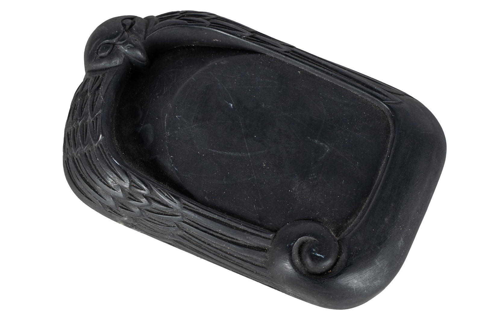 CHINESE STONE INKWELL (1 of 7)