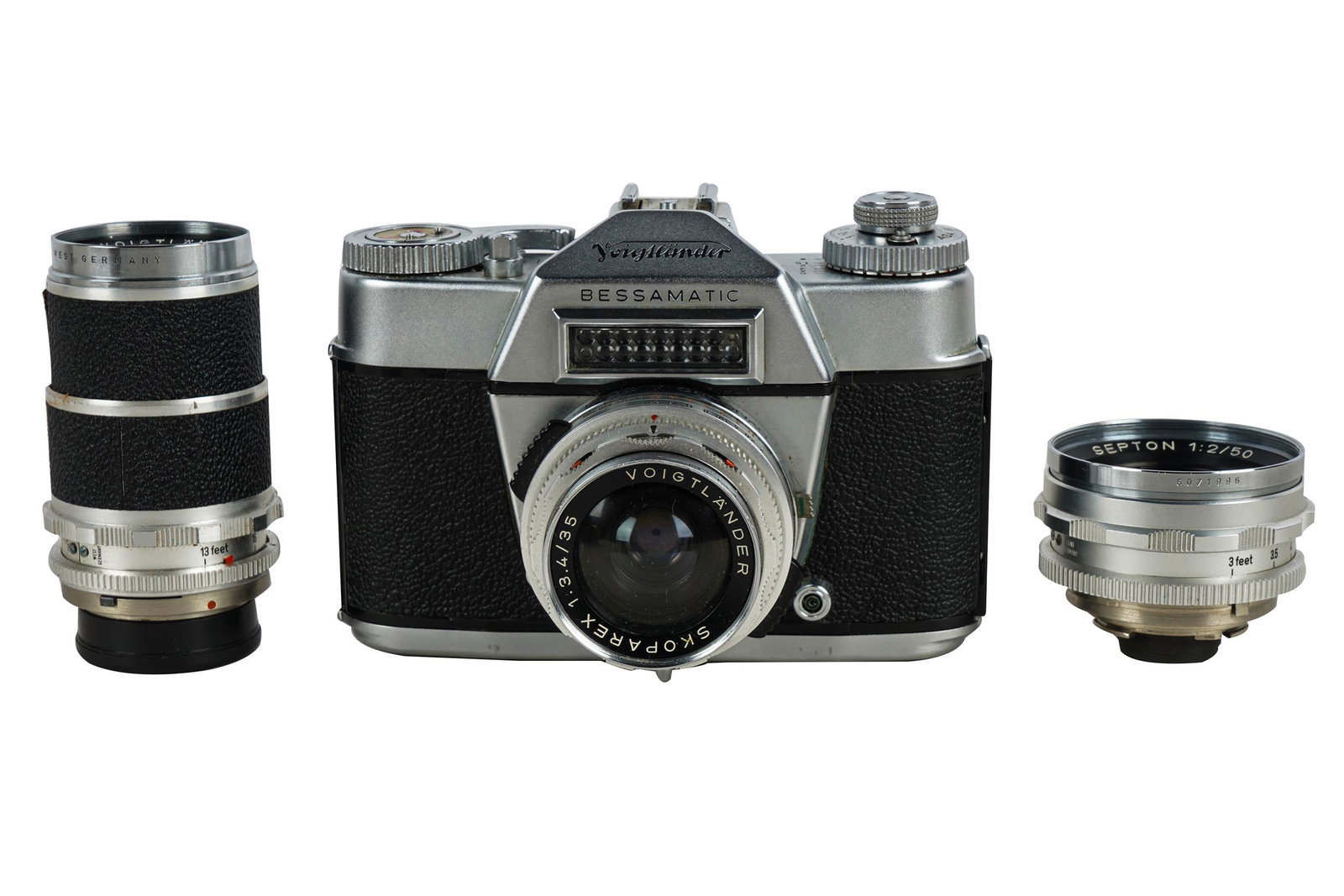 VOIGTLANDER BESSAMATIC FILM CAMERA KIT (1 of 17)