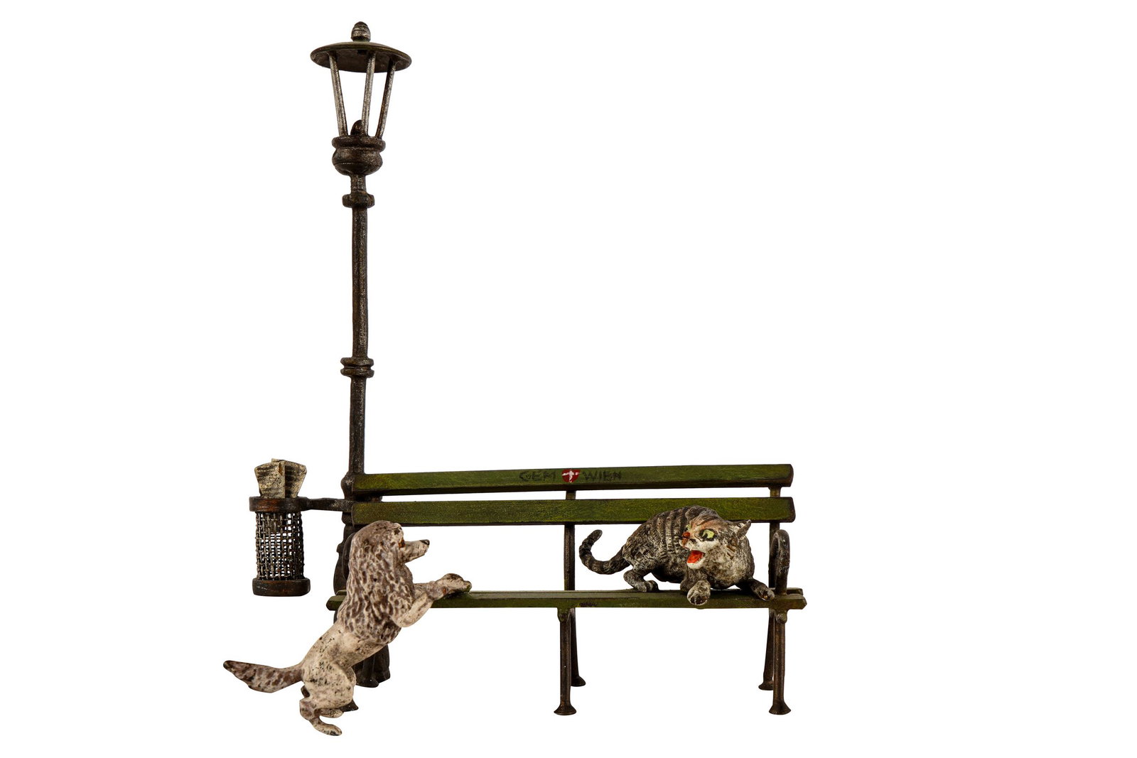 AUSTRIAN BRONZE GROUP (1 of 5)