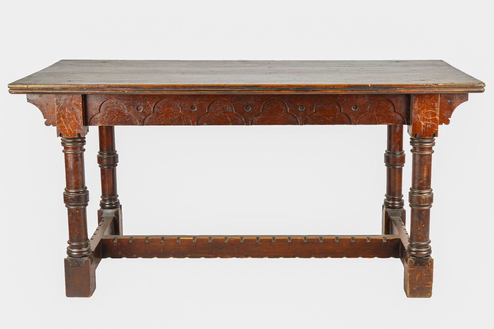 RENAISSANCE STYLE LIBRARY TABLE (1 of 10)