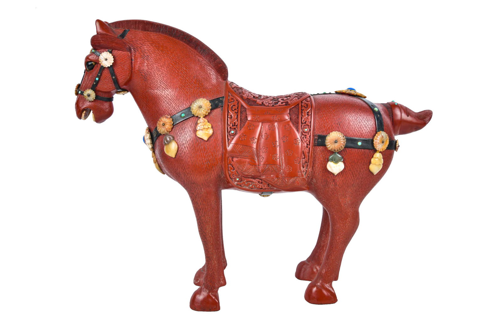 CHINESE CINNABAR HORSE (1 of 7)