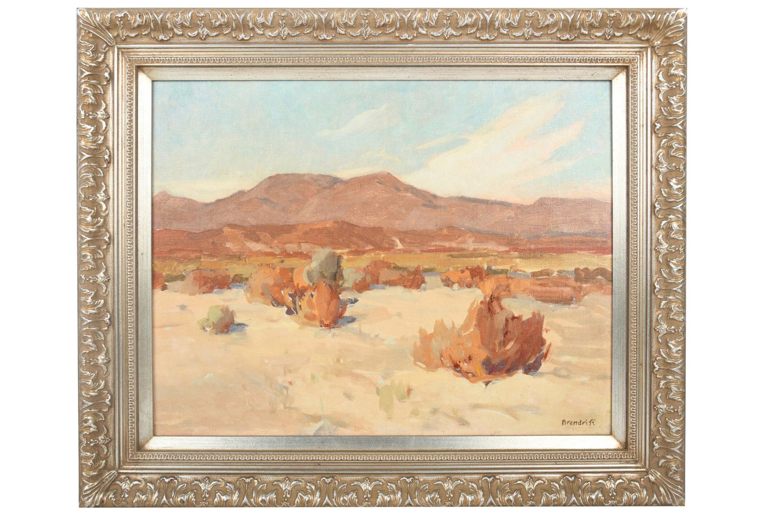 GEORGE KENNEDY BRANDRIFF (1890 - 1936): DESERT (1 of 8)