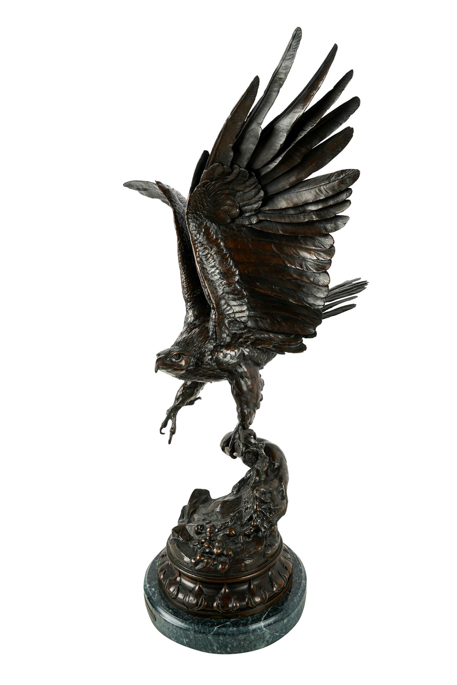 JULES MOIGNIEZ (1835 - 1894): EAGLE (1 of 12)