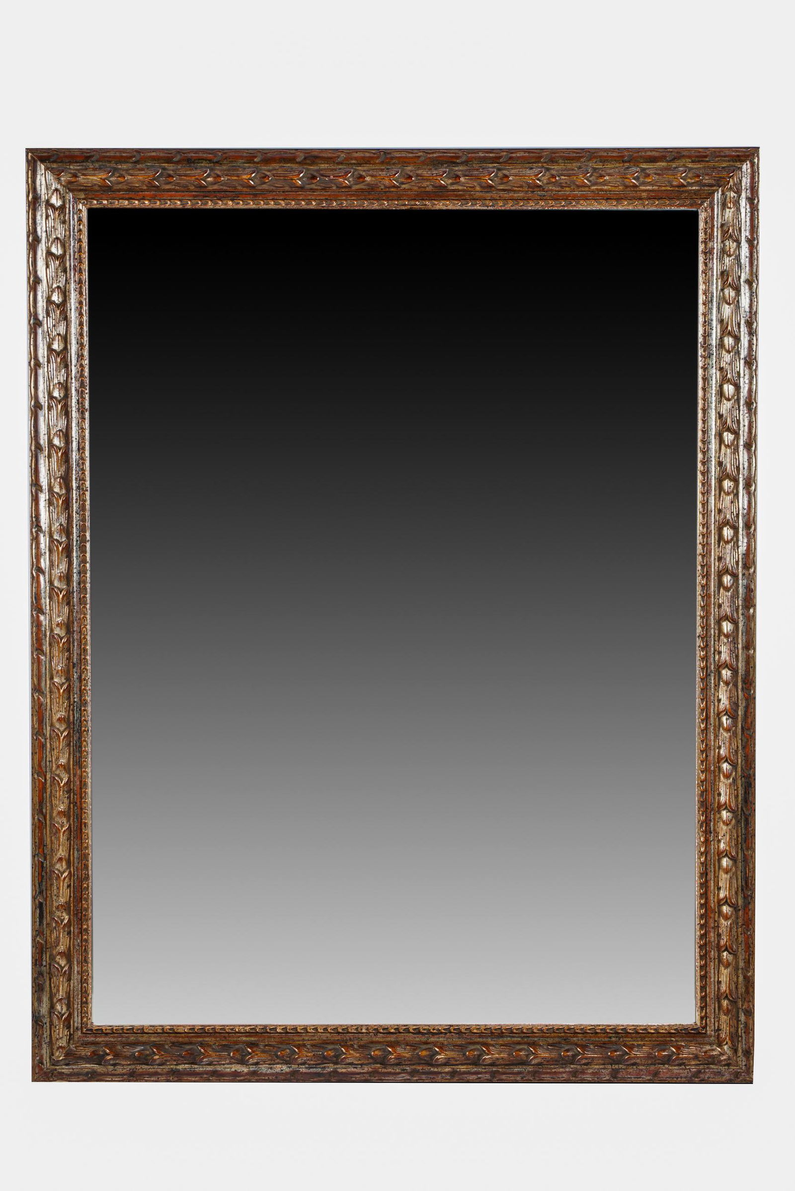 CONTEMPORARY CARVED & GILT WALL MIRROR (1 of 8)