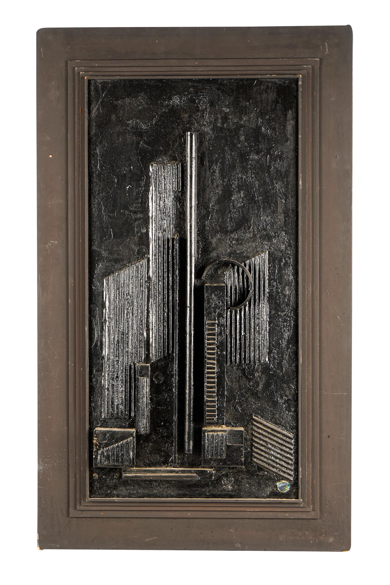 ELI BORNSTEIN (B. 1922): STRUCTURIST RELIEF (1 of 7)