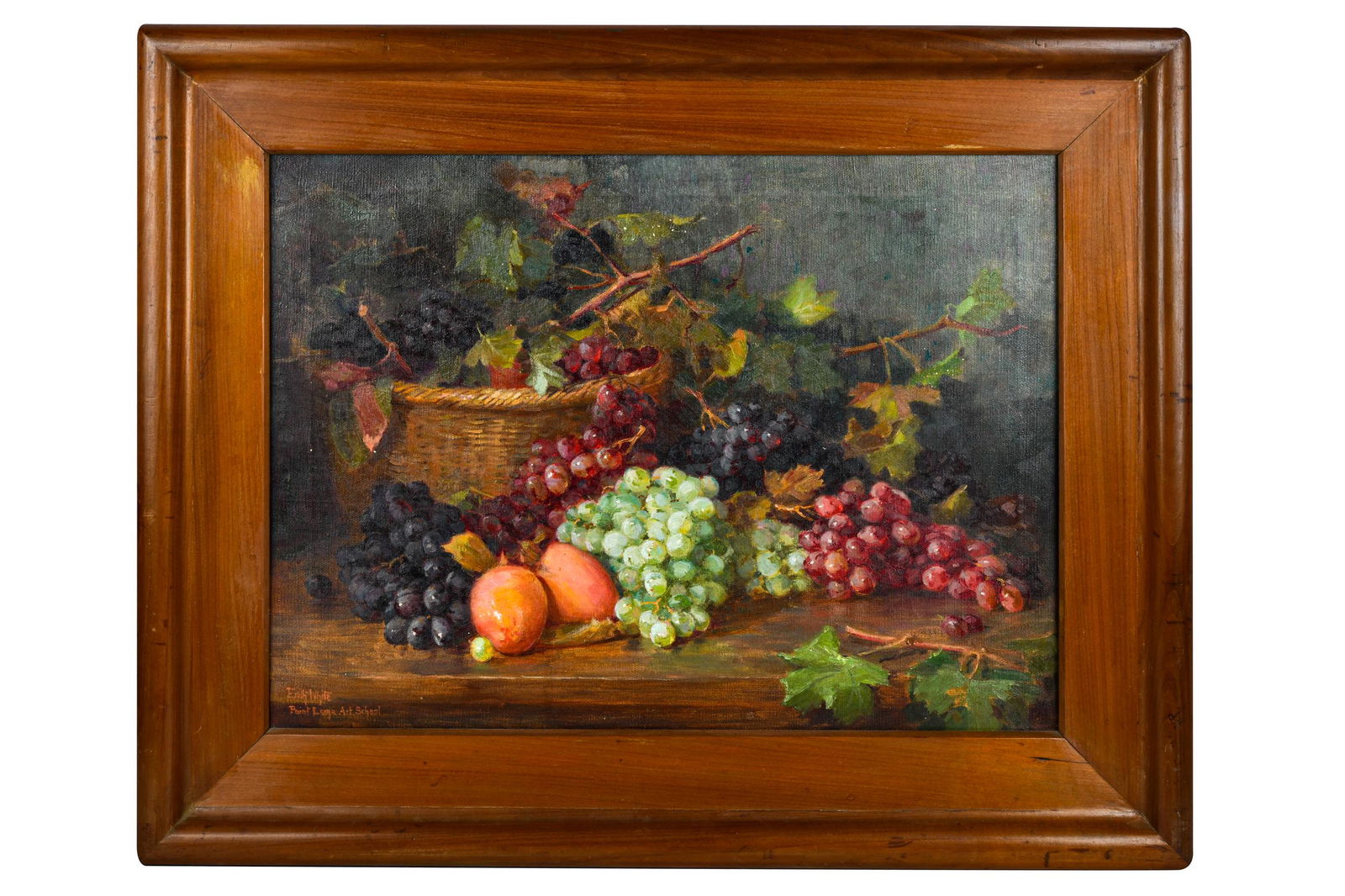 EDITH WHITE (1855 - 1946): "STILL LIFE" (1 of 10)