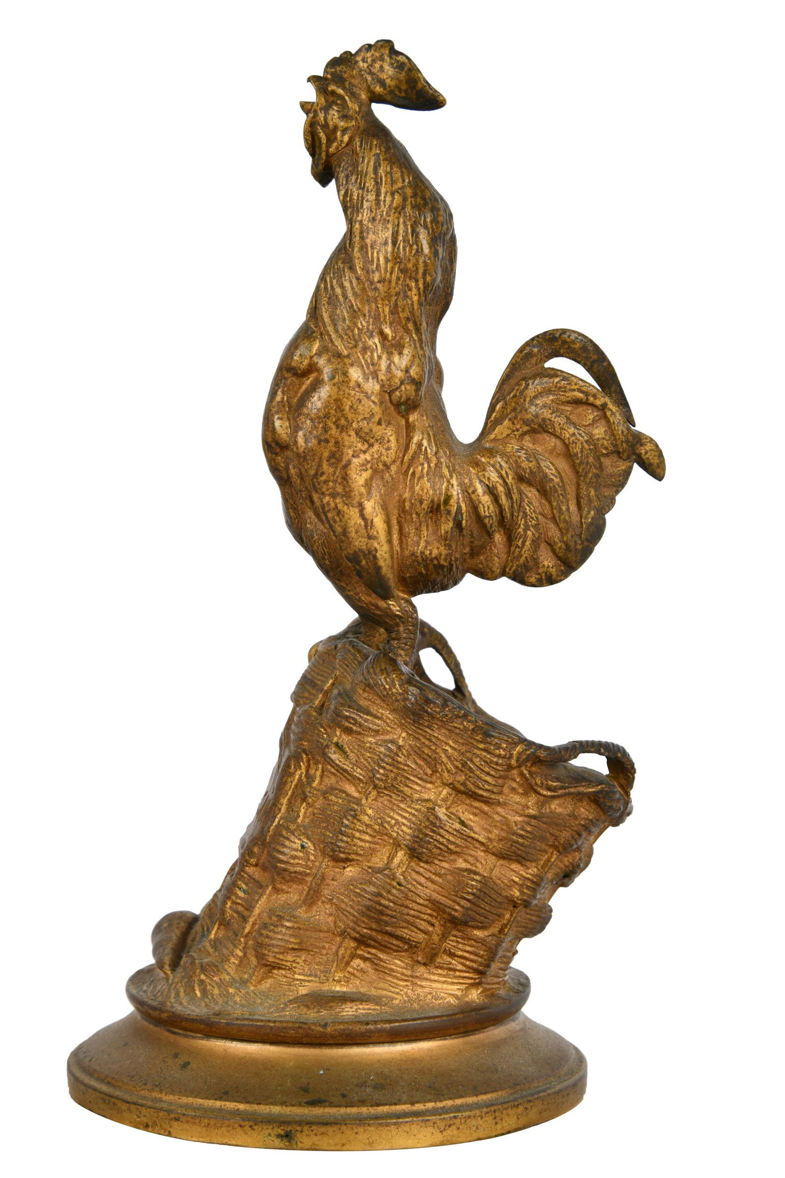AUGUSTE NICHOLAS CAIN (1821 - 1894): ROOSTER (1 of 7)