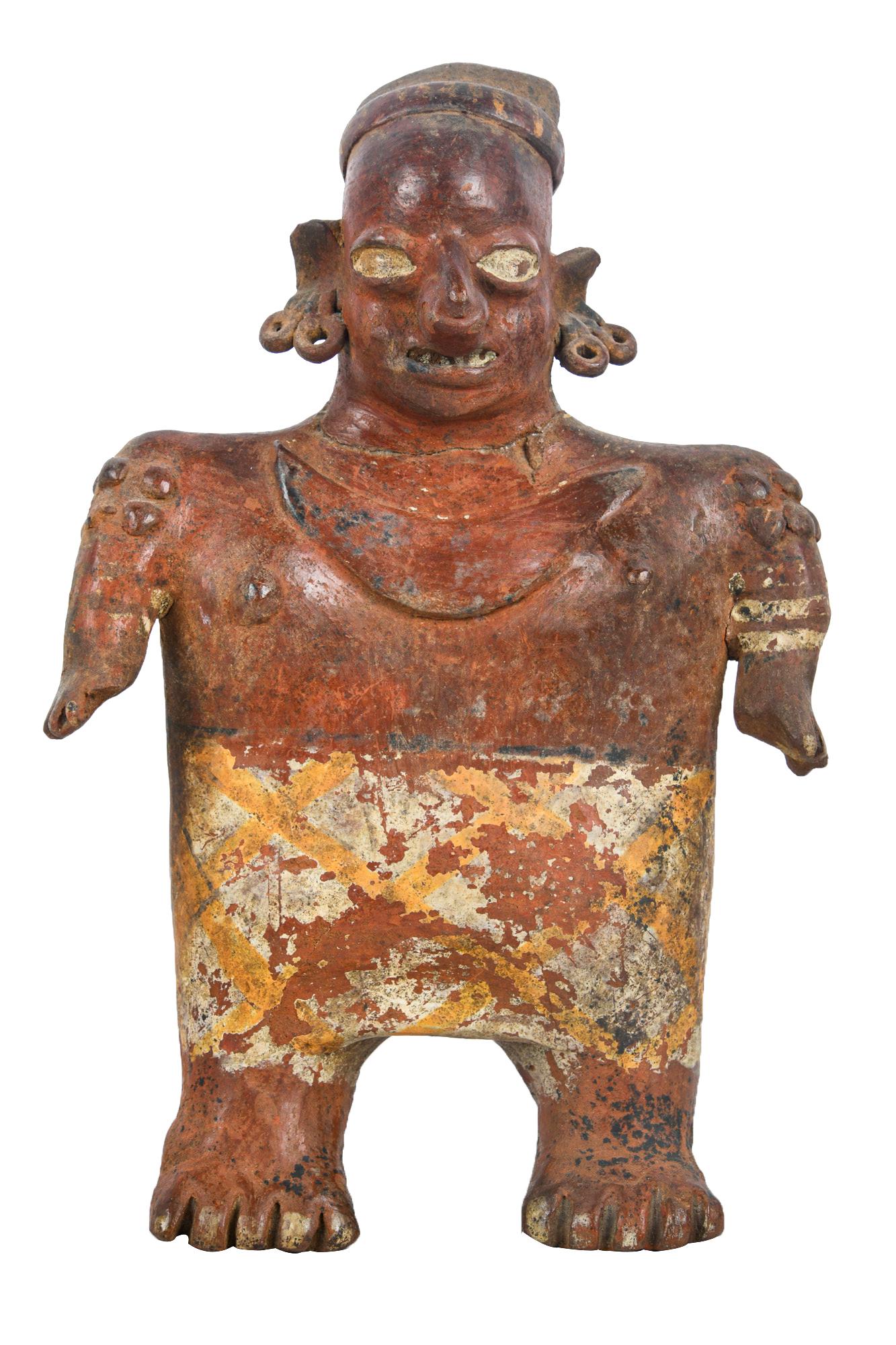 POLYCHROME STANDING FIGURE (1 of 6)