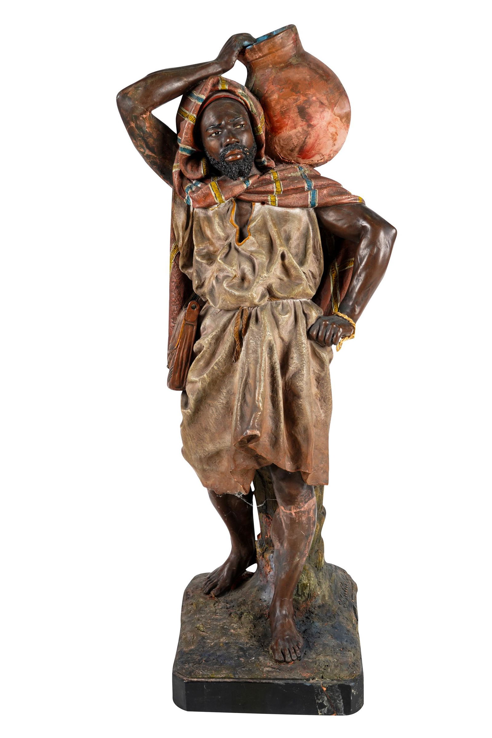 JOSEPH LE GULUCHE (1849 - 1915):  WATER CARRIER (1 of 10)