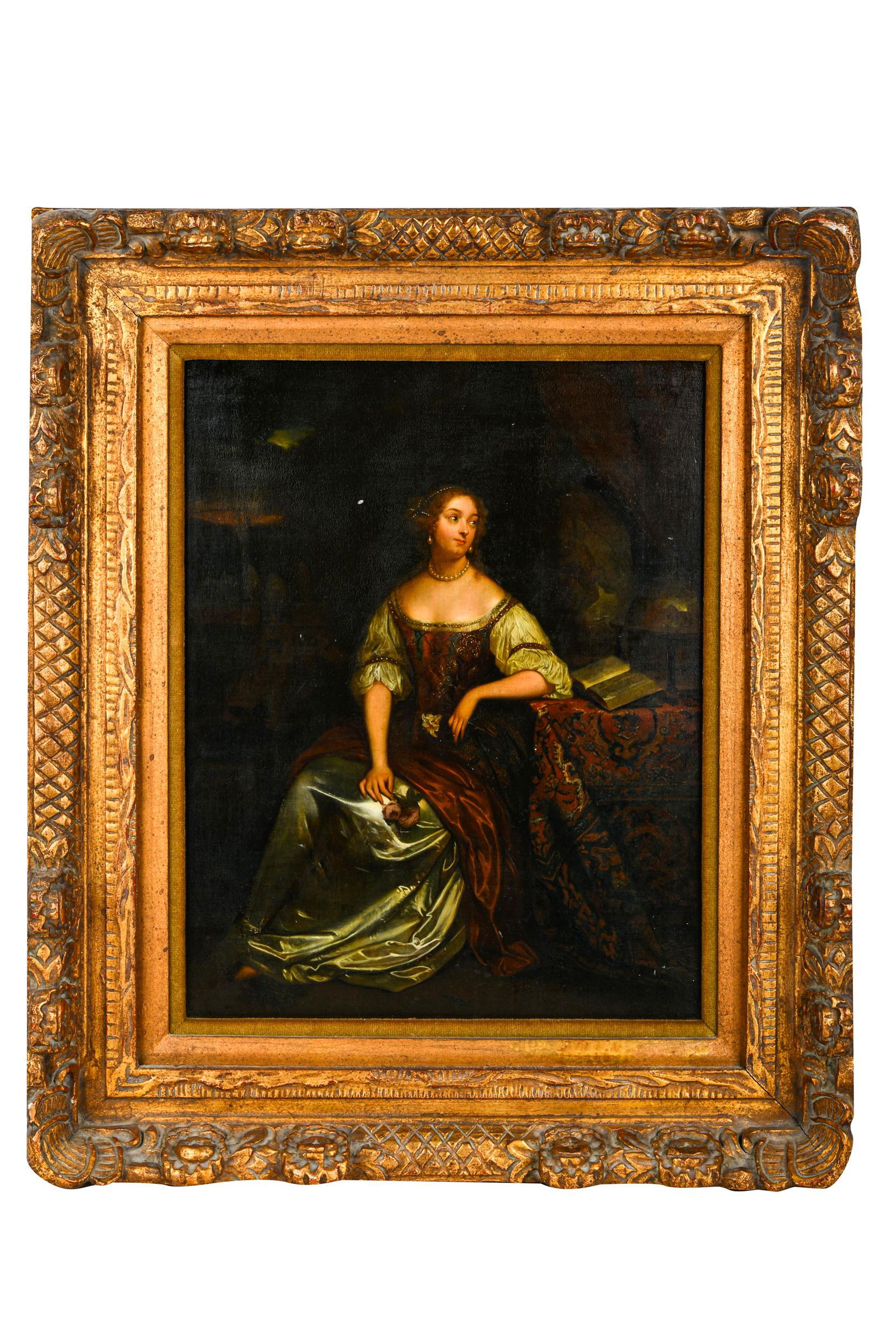 CONTINENTAL SCHOOL: PORTRAIT OF A LADY (1 of 8)