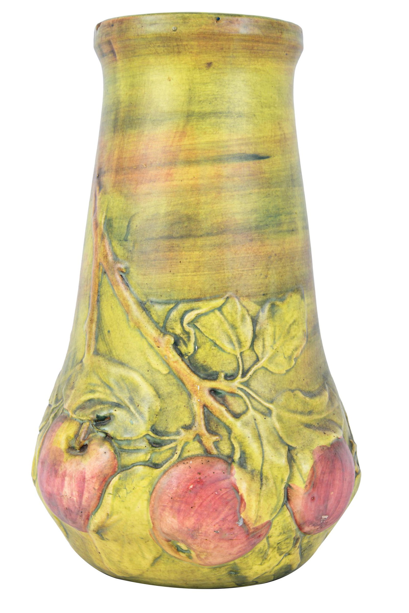 WELLER APPLE BLOSSOM VASE (1 of 8)