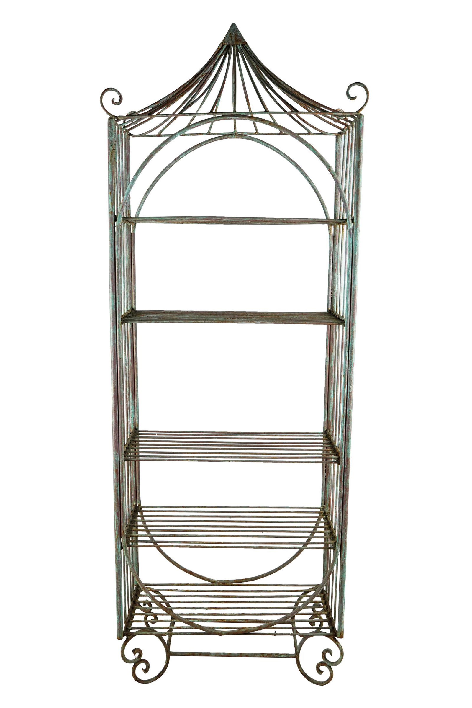 IRON ETAGERE (1 of 9)