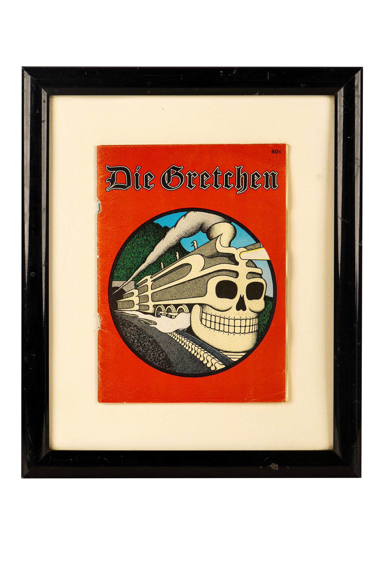 JIM HARTER (1941 - 2015): DIE GRETCHEN (1 of 6)