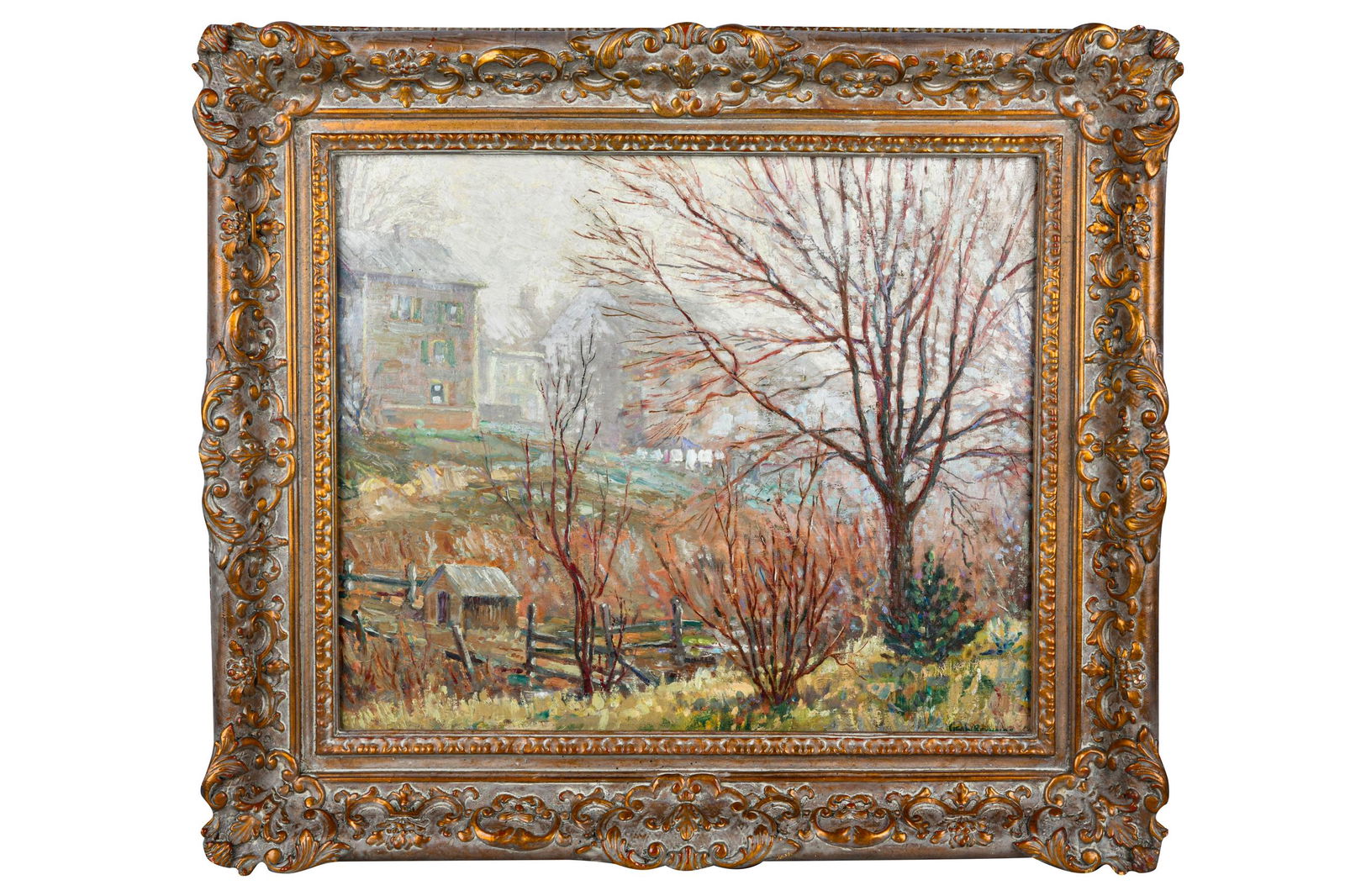 GEORGE W. REYNOLDS (1887 - 1966): AUTUMN LANDSCAPE (1 of 10)