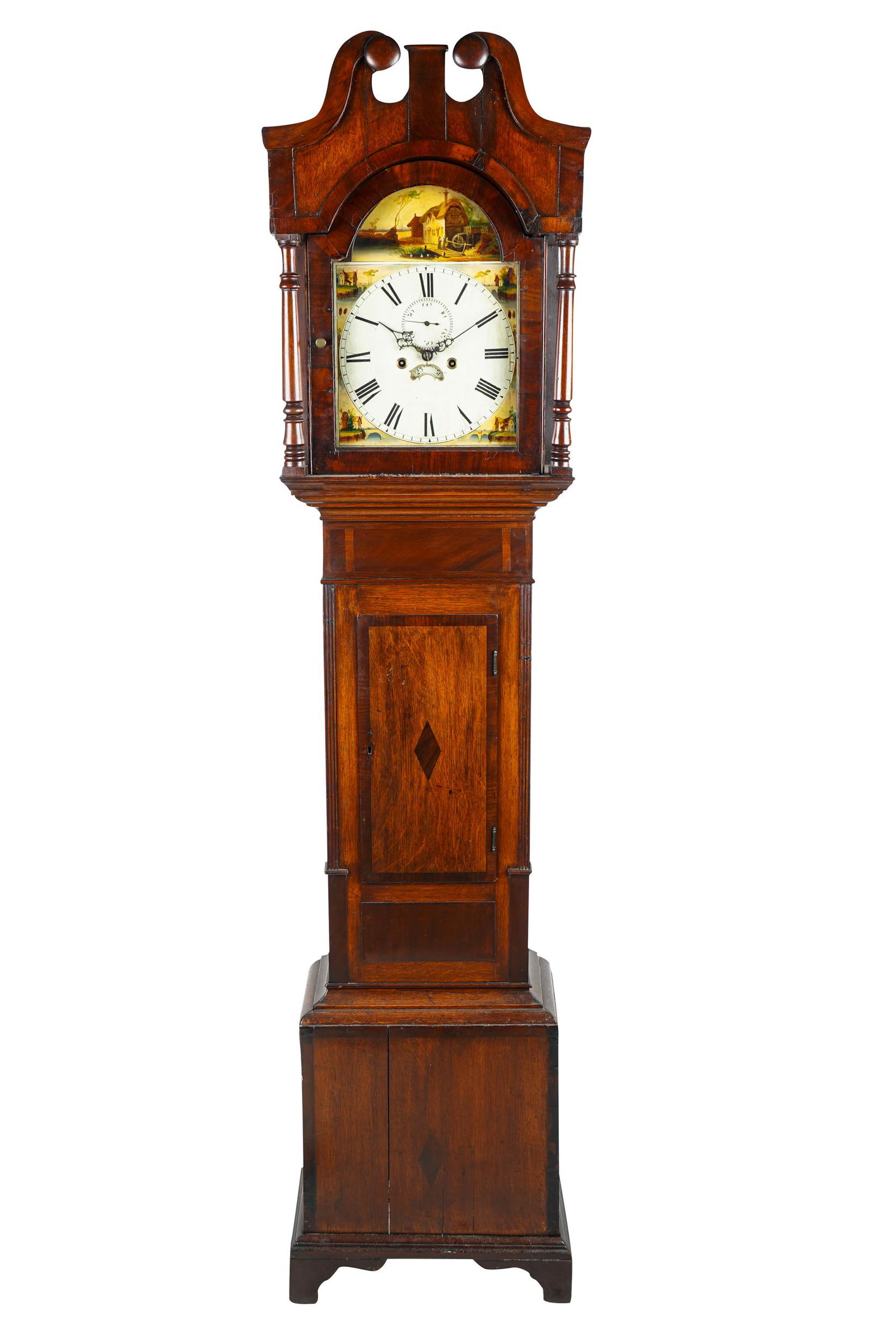 ENGLISH TALLCASE CLOCK (1 of 14)