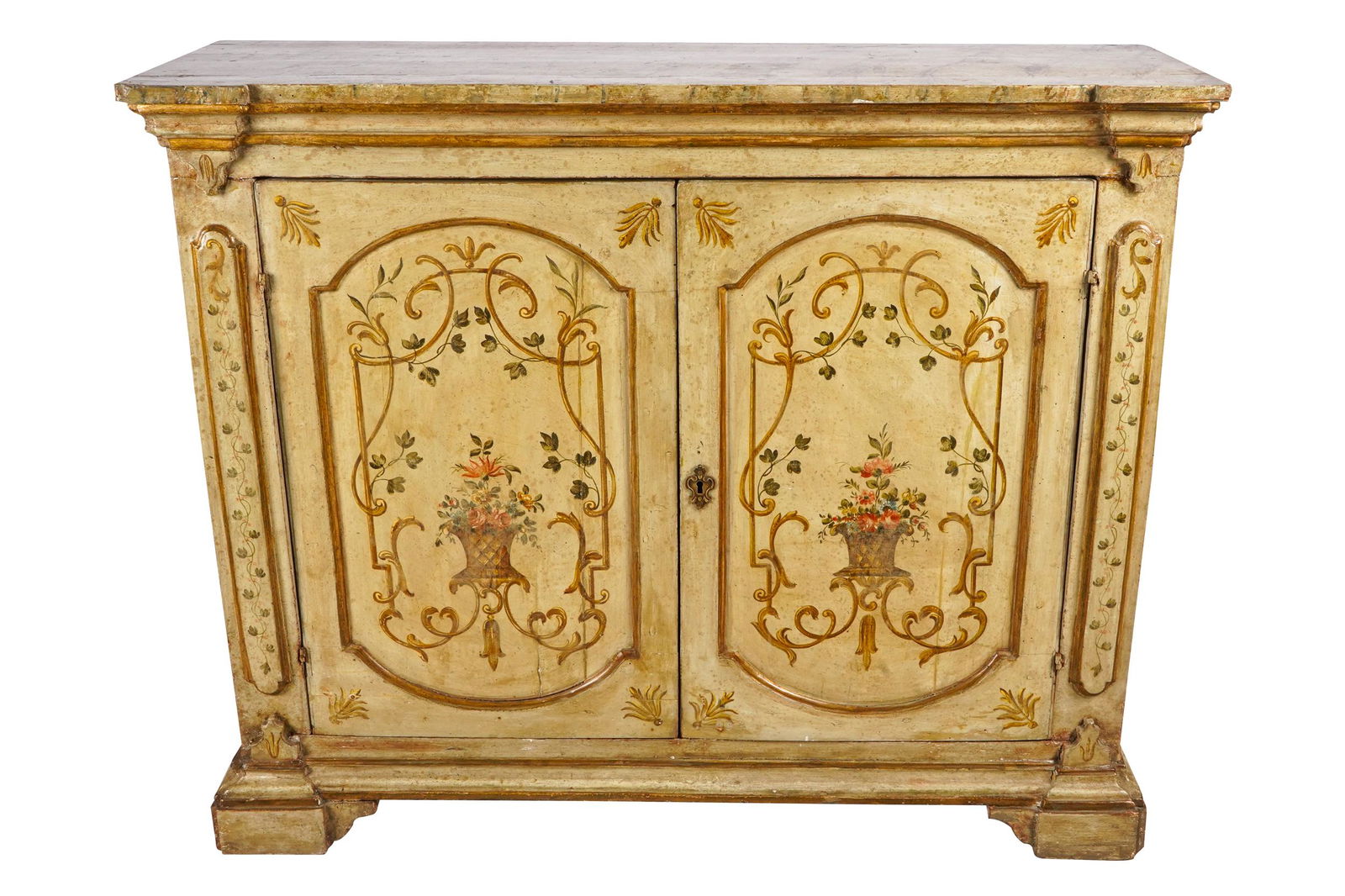 ITALIAN PAINTED BUFFET (1 of 9)