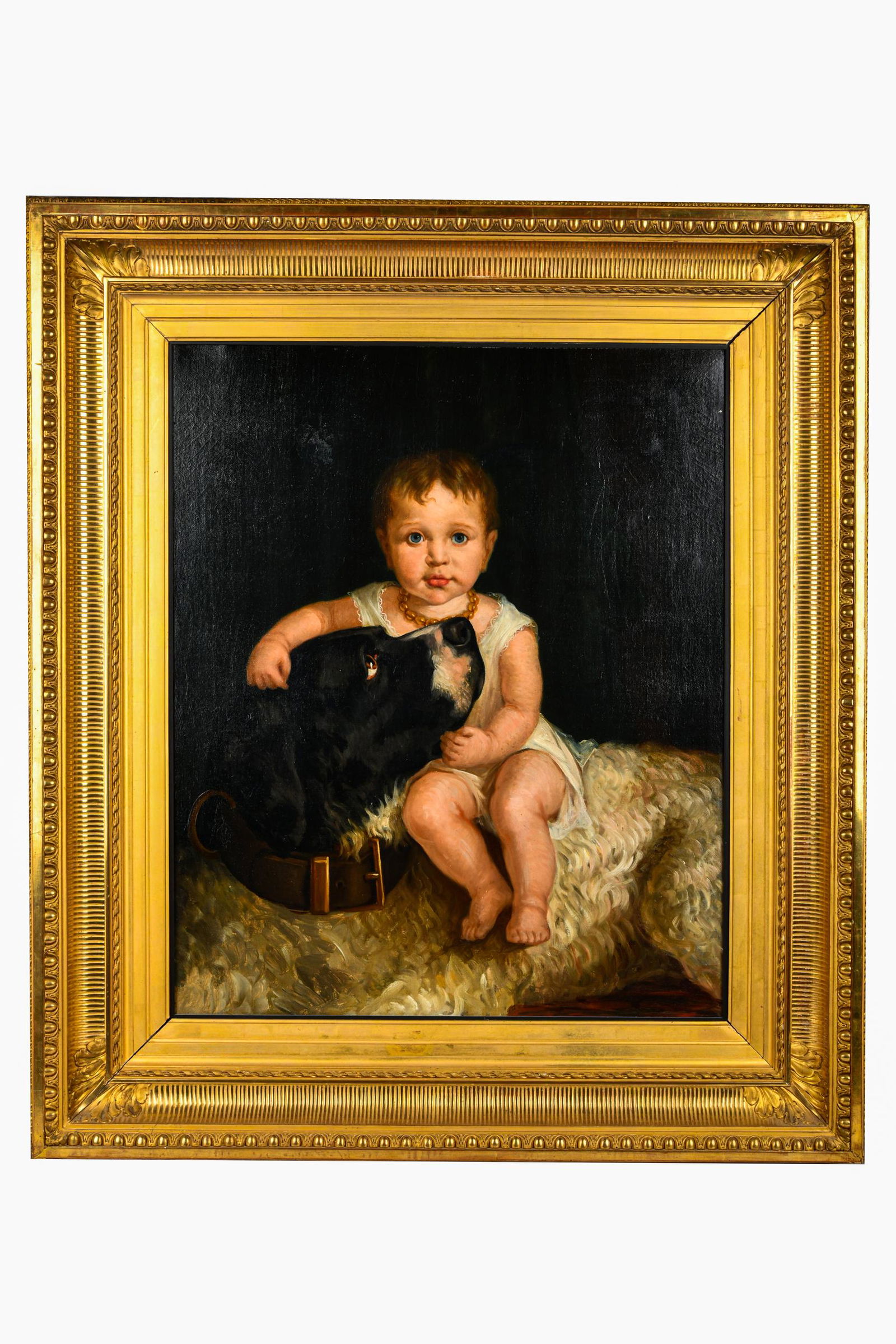 PORTRAIT OF A GIRL & DOG (1 of 8)