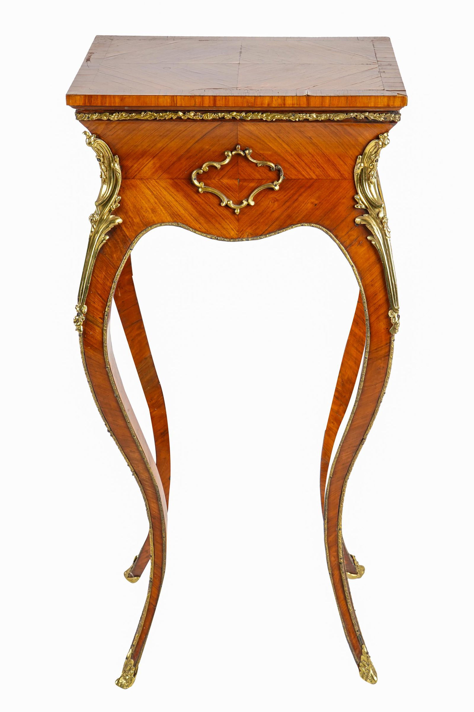 FRENCH FLIP-TOP SEWING STAND (1 of 7)