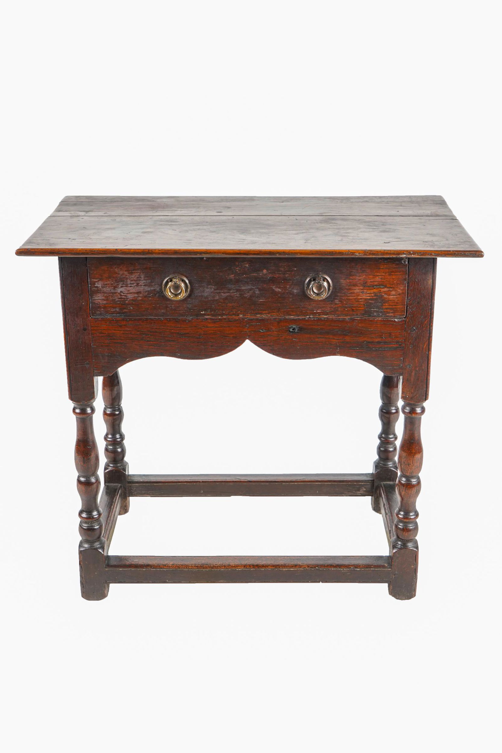 ENGLISH JOINED OAK TABLE (1 of 7)