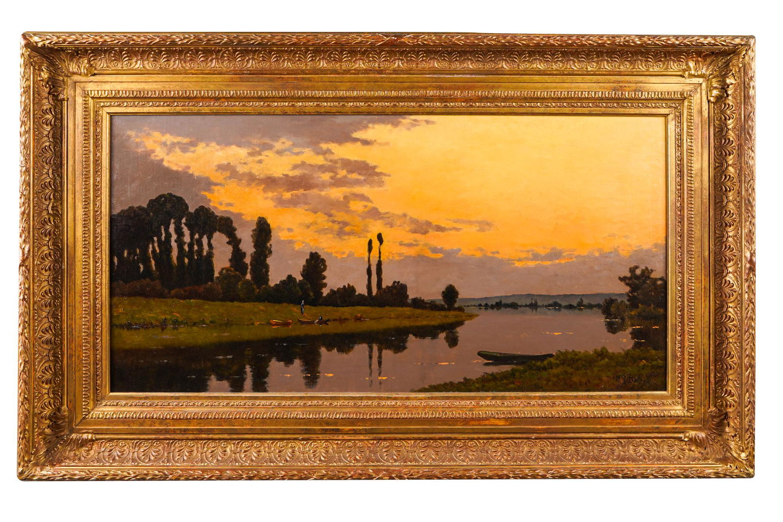 JACQUES HENRI DELPY (1877-1957):  LANDSCAPE PAINTING (1 of 7)