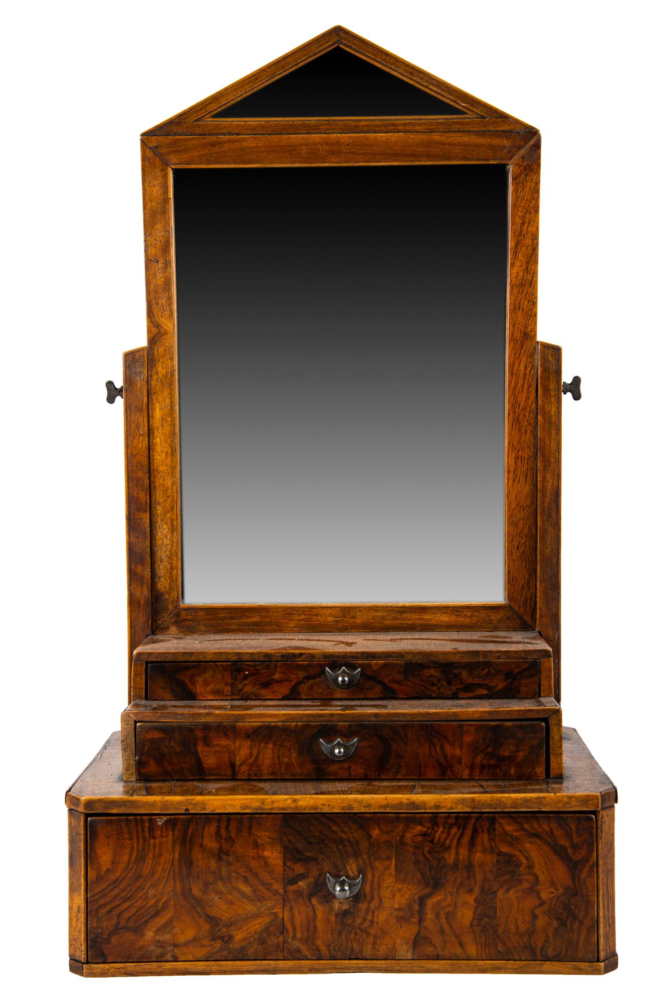 ENGLISH TABLETOP VANITY MIRROR (1 of 8)