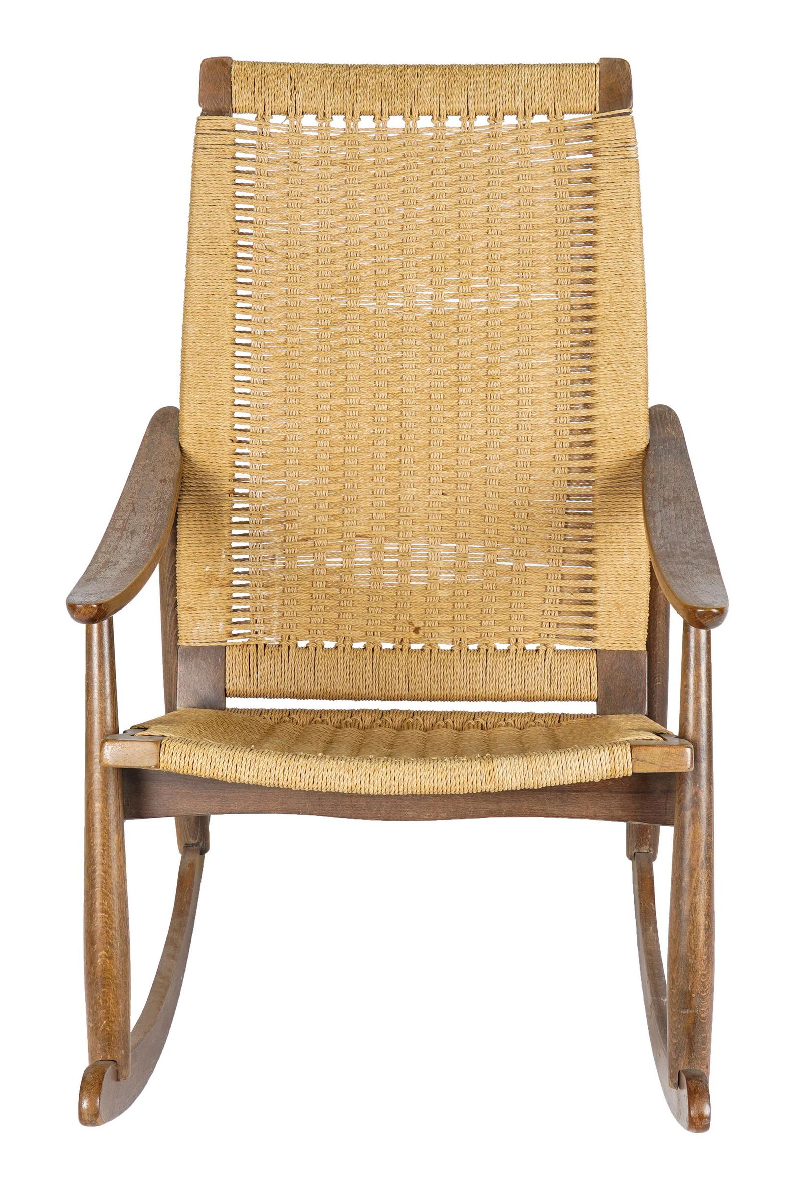 DANISH MODERN TEAK ROCKING CHAIR (1 of 8)