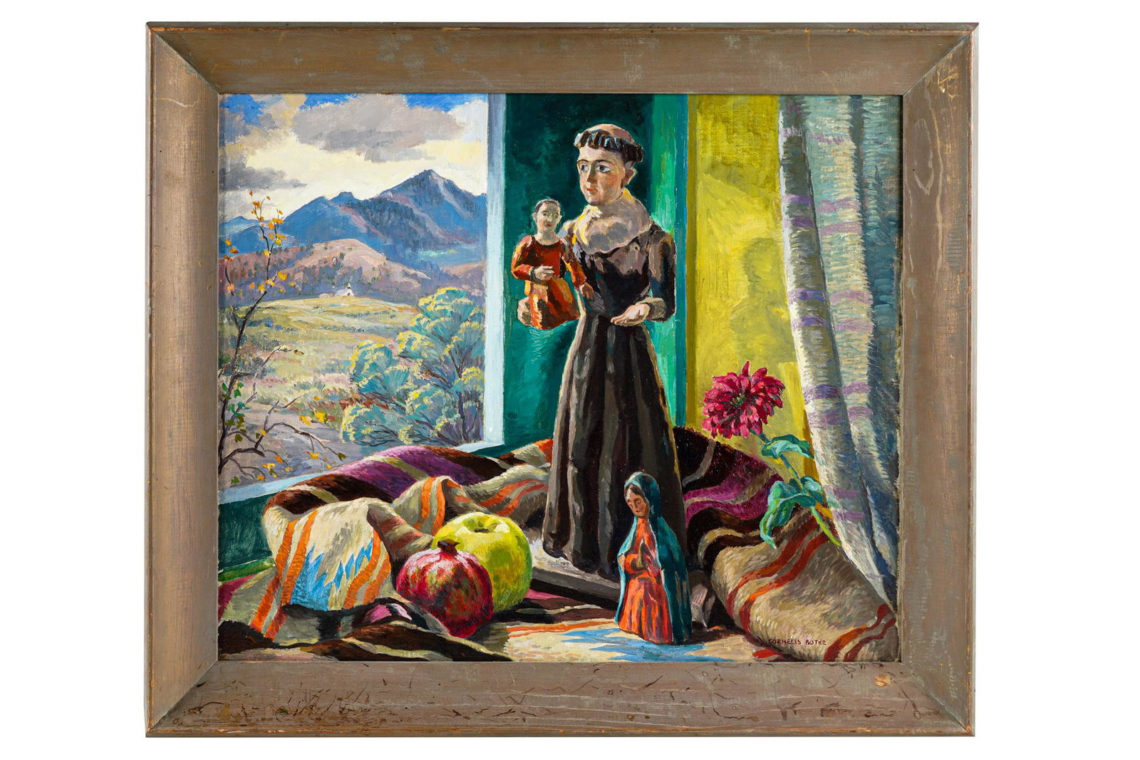 CORNELIS J. BOTKE (1887-1954): "ST. ANTHONY" (1 of 10)