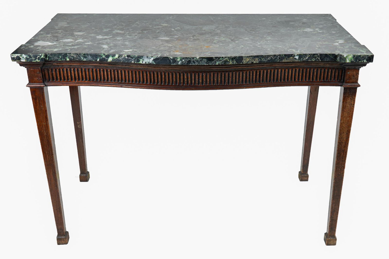 REGENCY-STYLE  MARBLE-TOP CONSOLE (1 of 8)